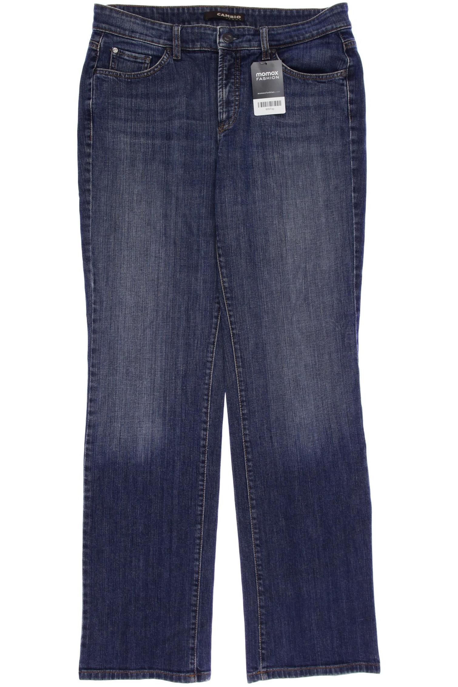 

Cambio Damen Jeans, blau, Gr. 44