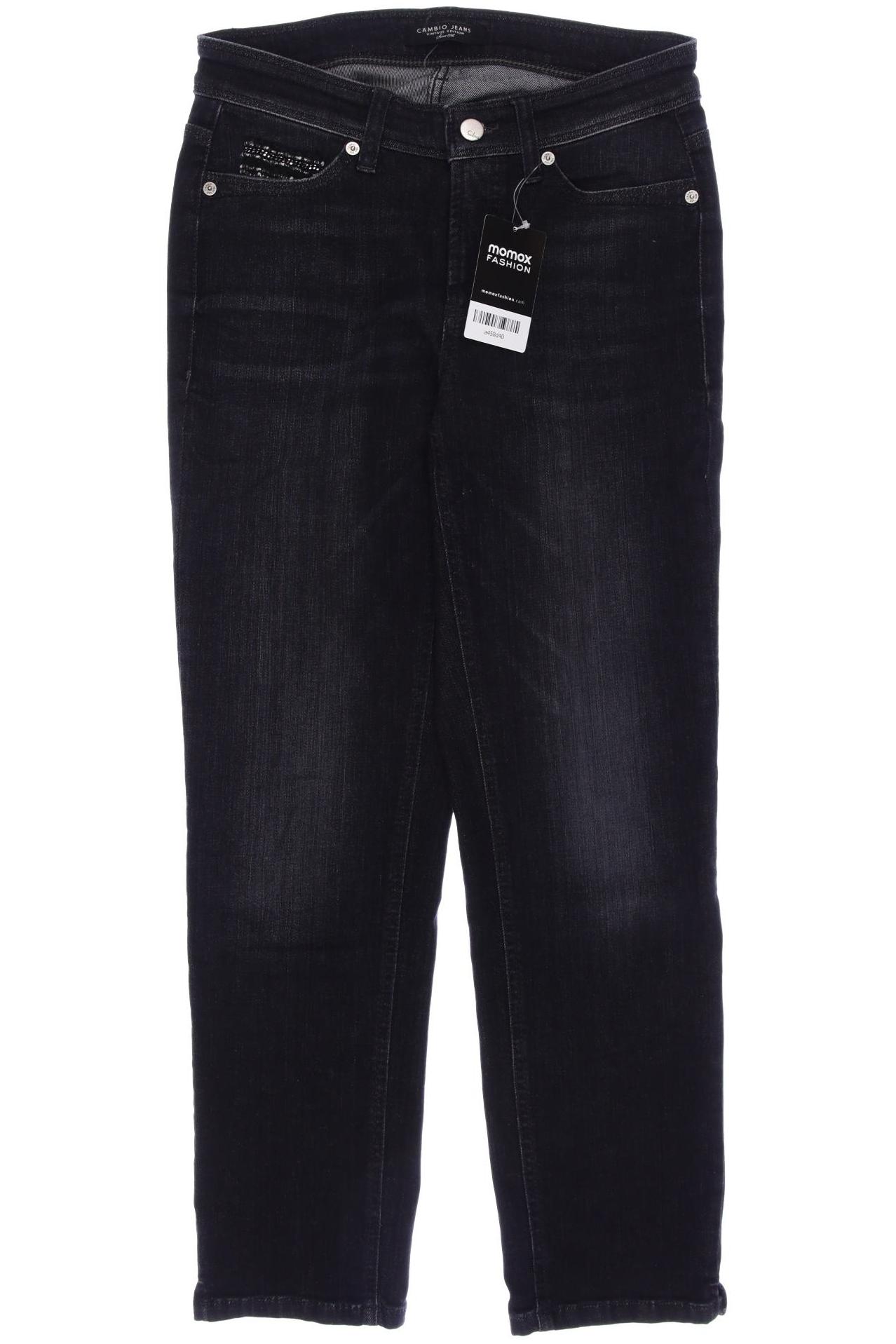 

Cambio Damen Jeans, schwarz