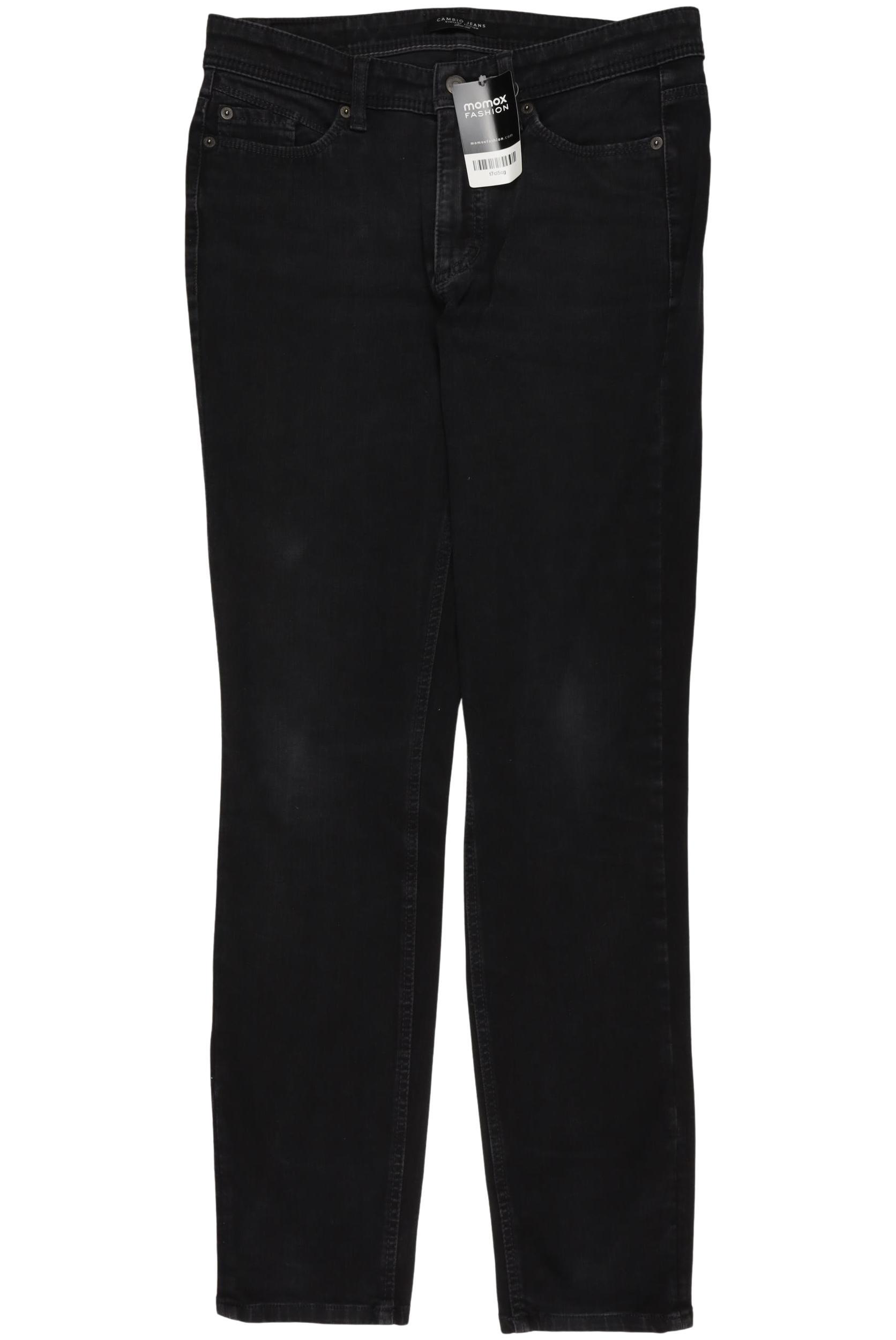 

Cambio Damen Jeans, schwarz, Gr. 32