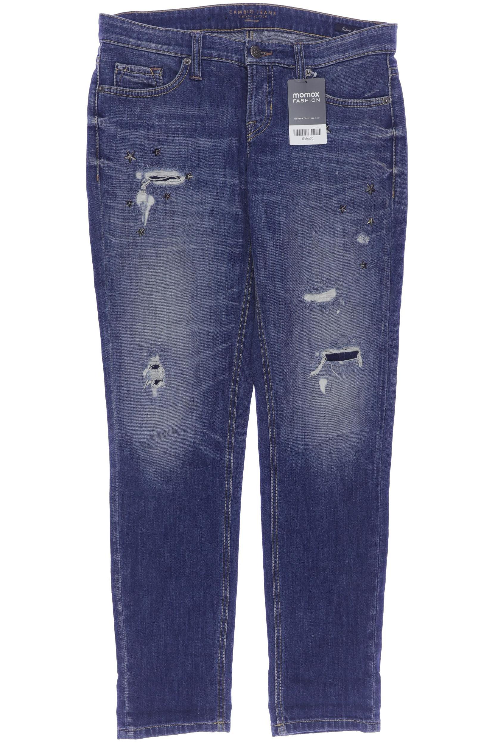

Cambio Damen Jeans, blau, Gr. 34