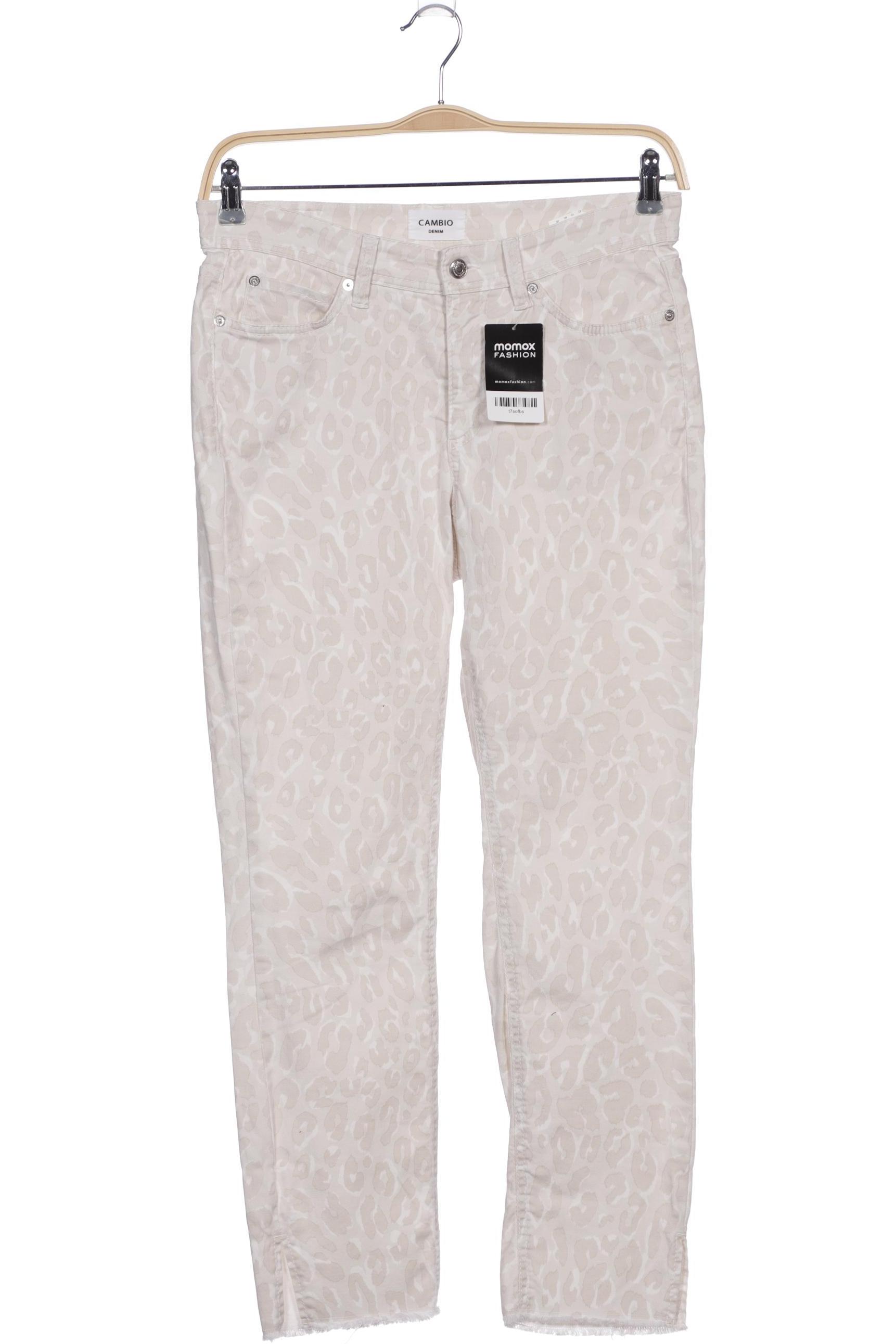 

Cambio Damen Jeans, cremeweiß, Gr. 40