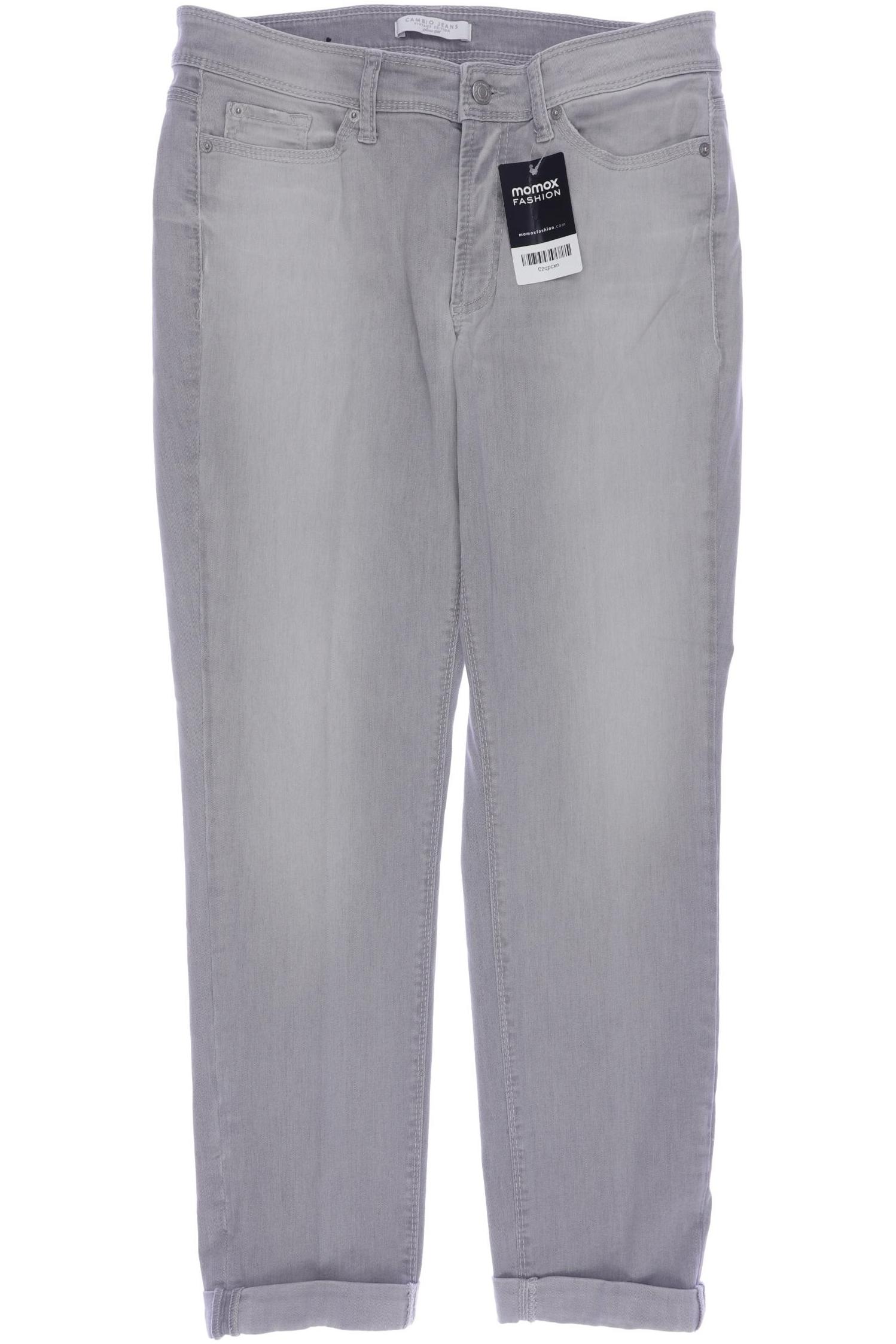 

Cambio Damen Jeans, grau, Gr. 42