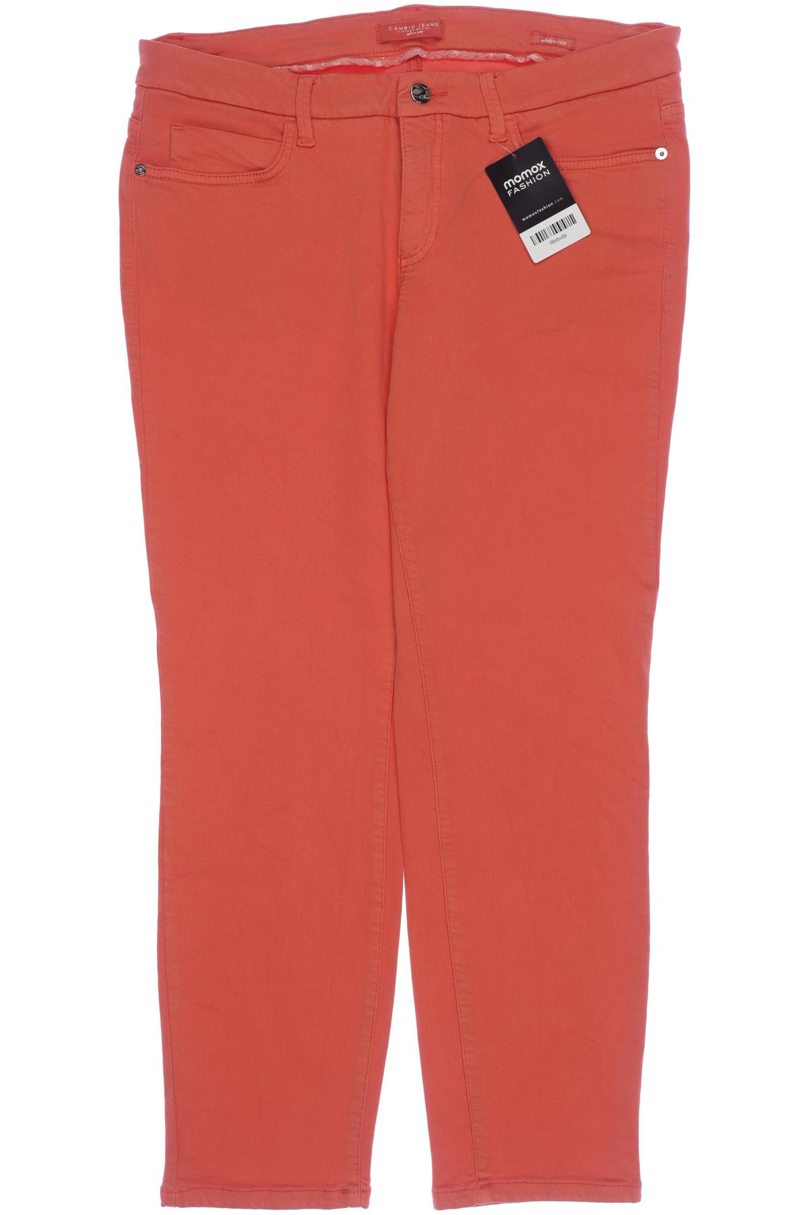 

Cambio Damen Jeans, orange, Gr. 33