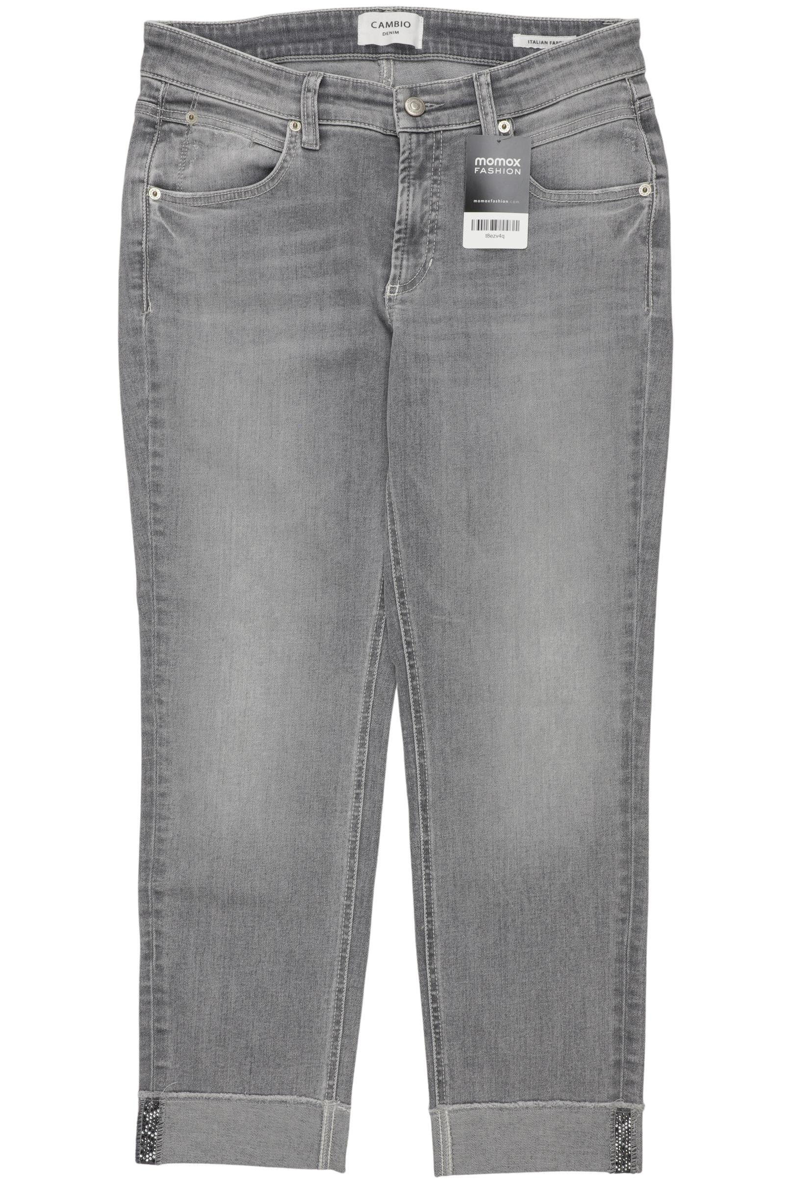 

Cambio Damen Jeans, grau, Gr. 40