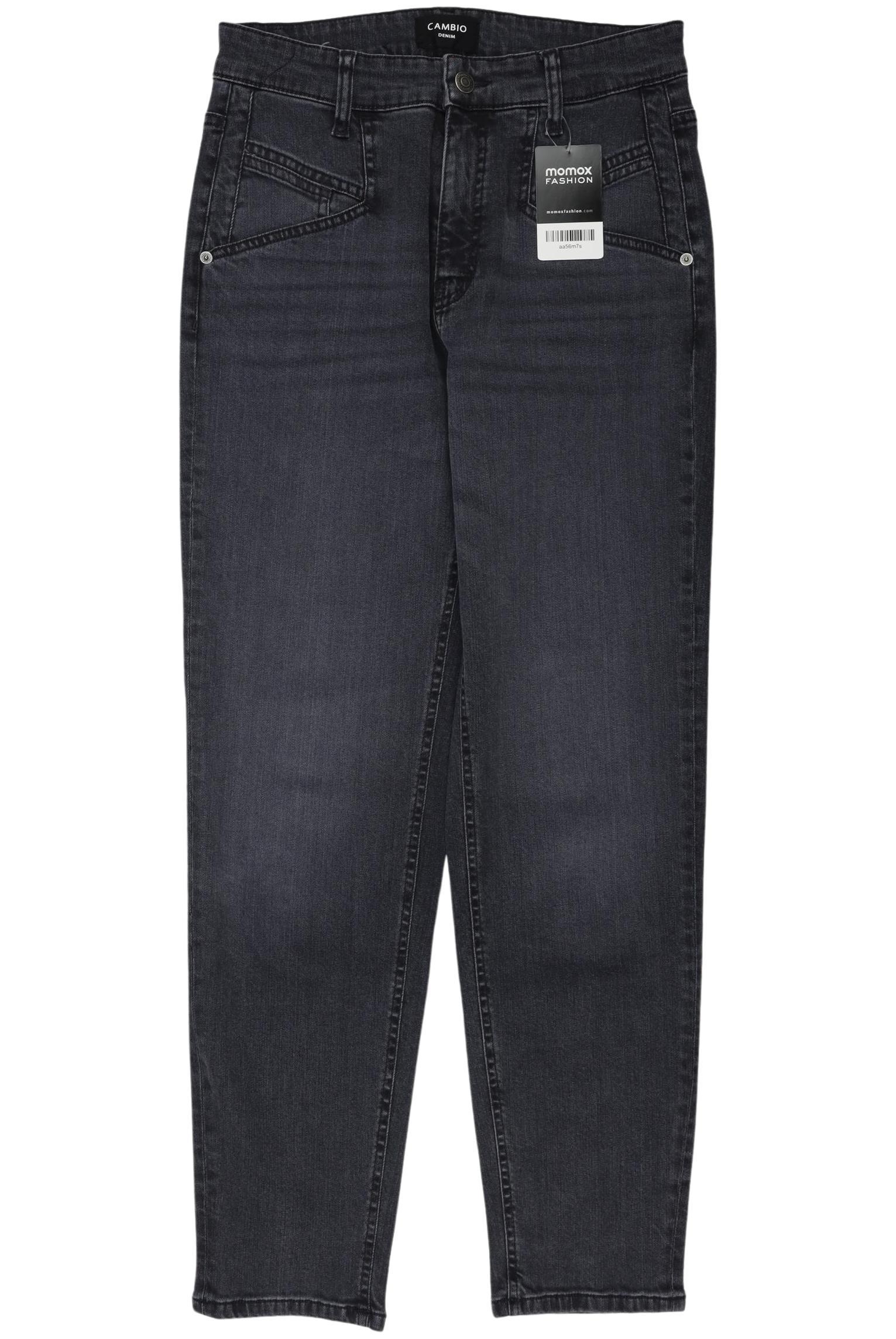 

Cambio Damen Jeans, grau, Gr. 36