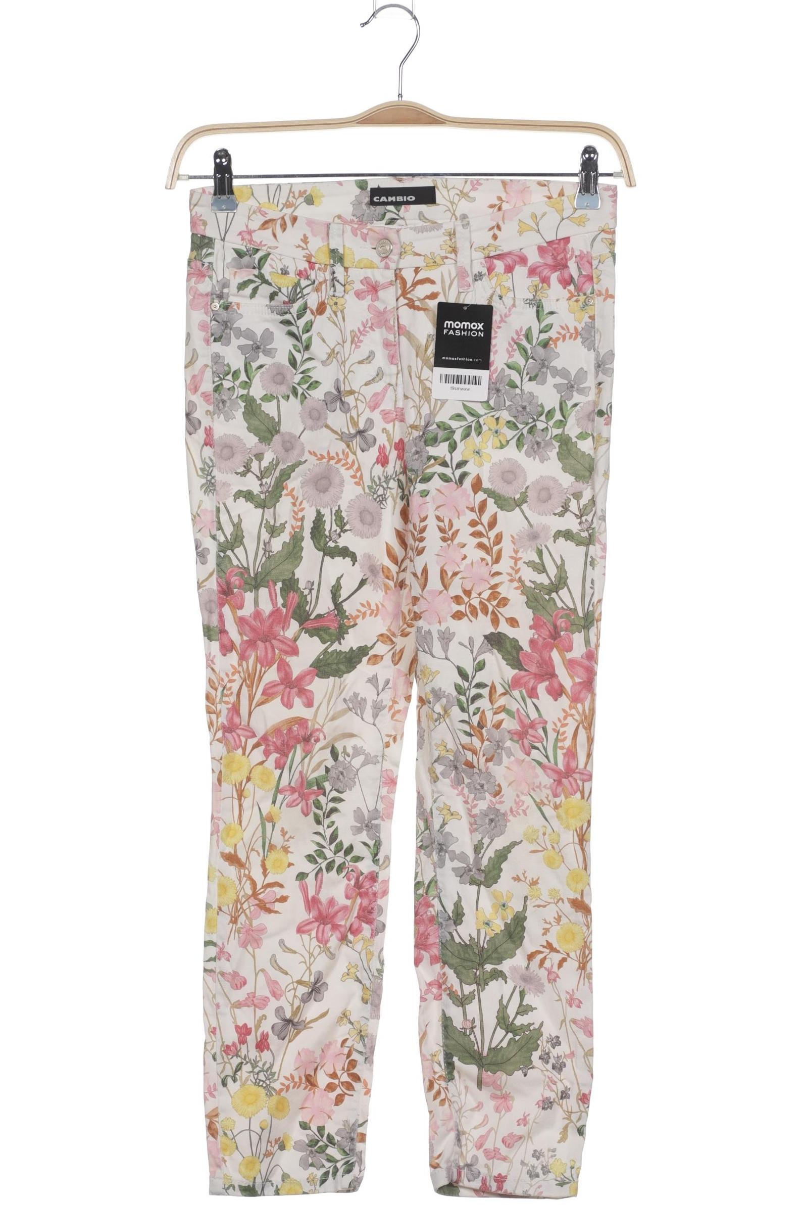 

Cambio Damen Jeans, weiß, Gr. 36