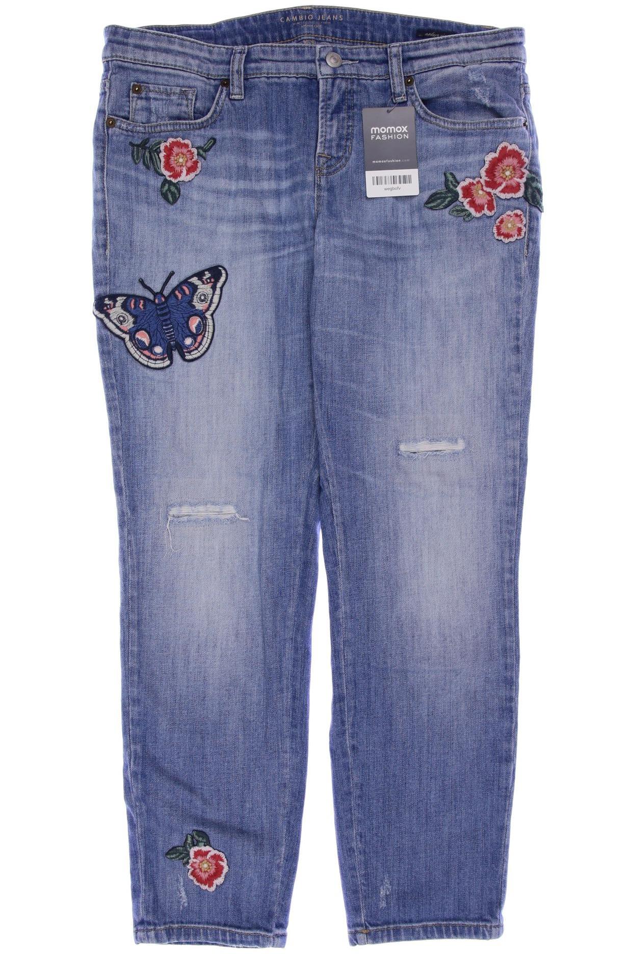 

Cambio Damen Jeans, blau, Gr. 38