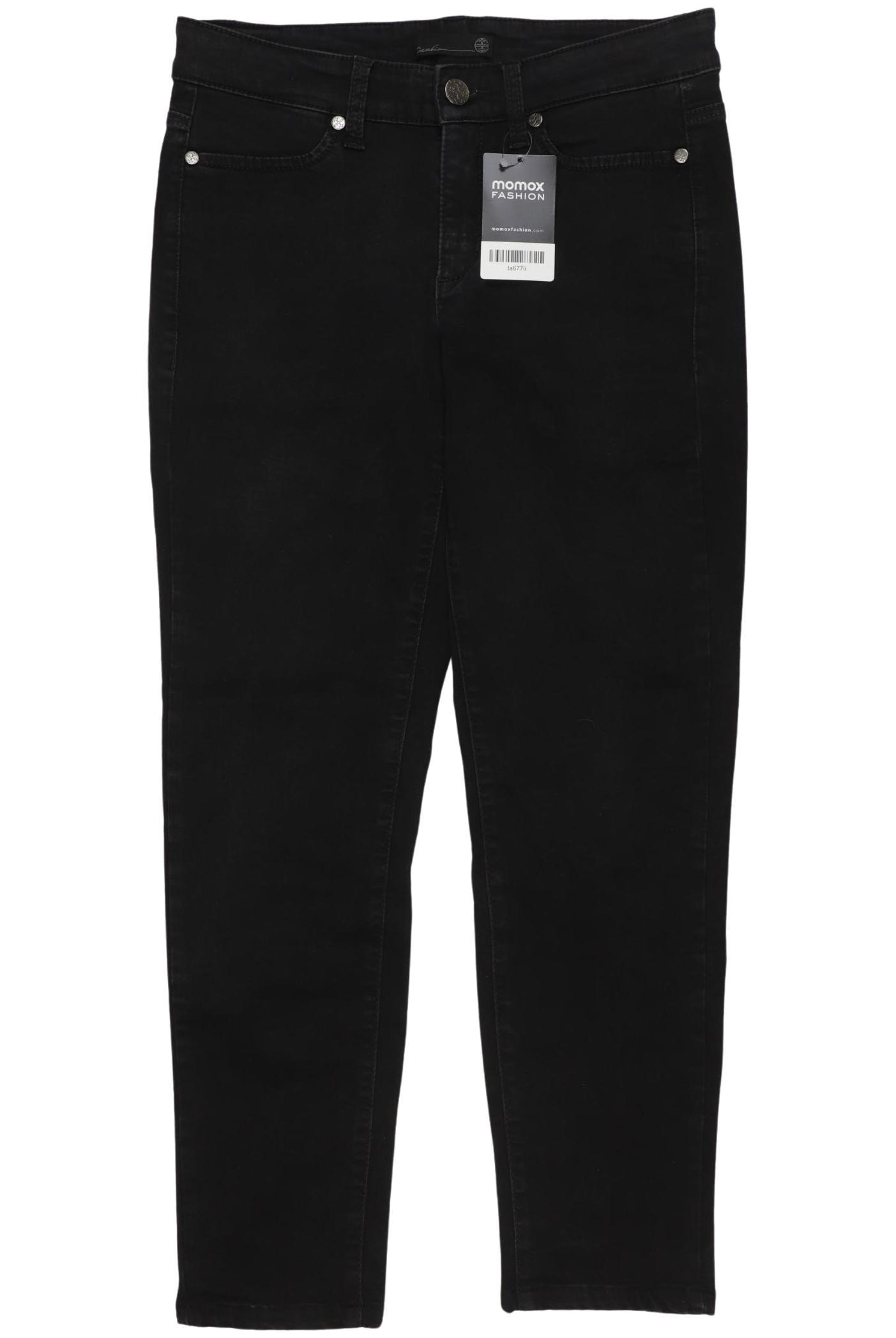 

Cambio Damen Jeans, schwarz, Gr. 34