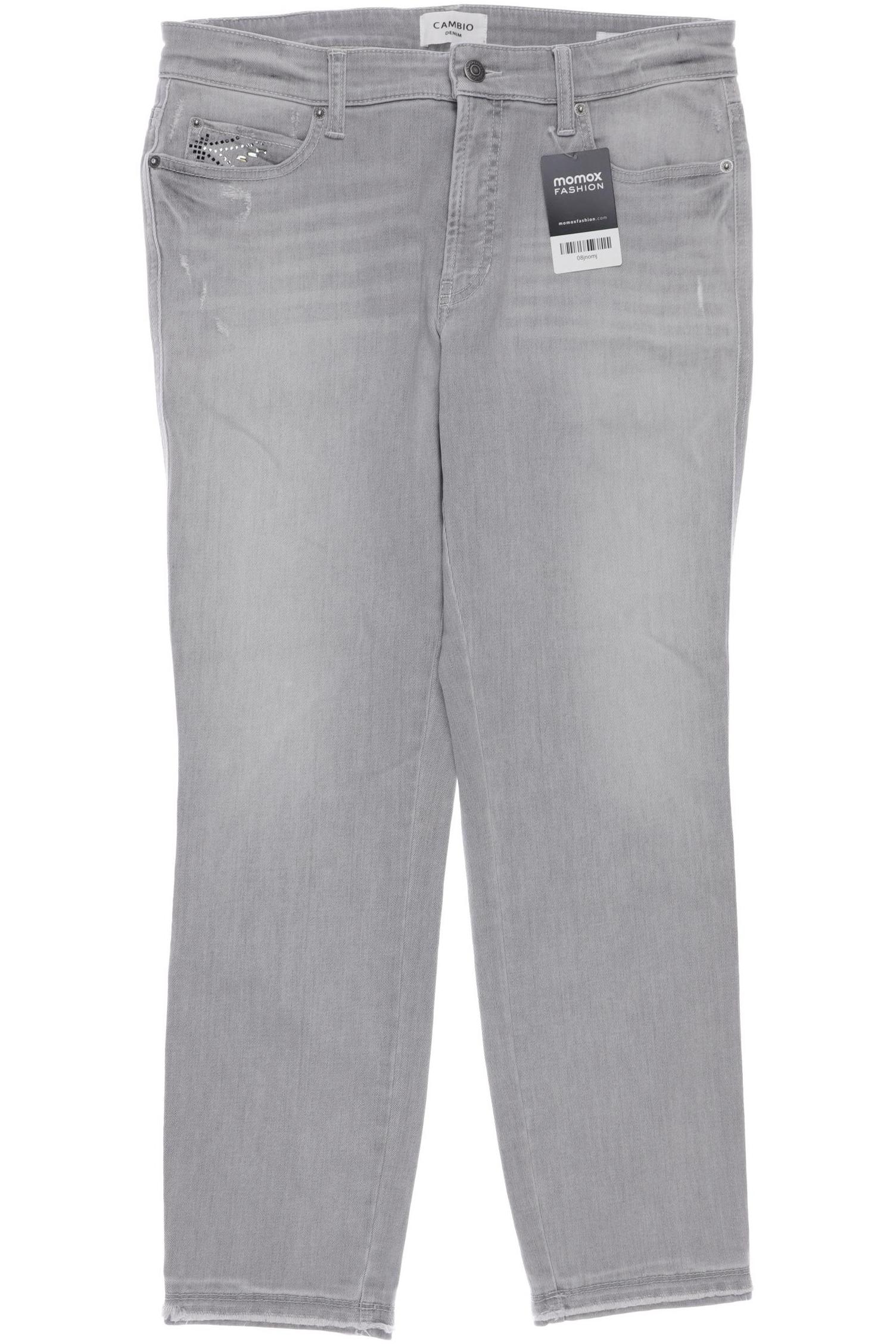 

Cambio Damen Jeans, grau, Gr. 44