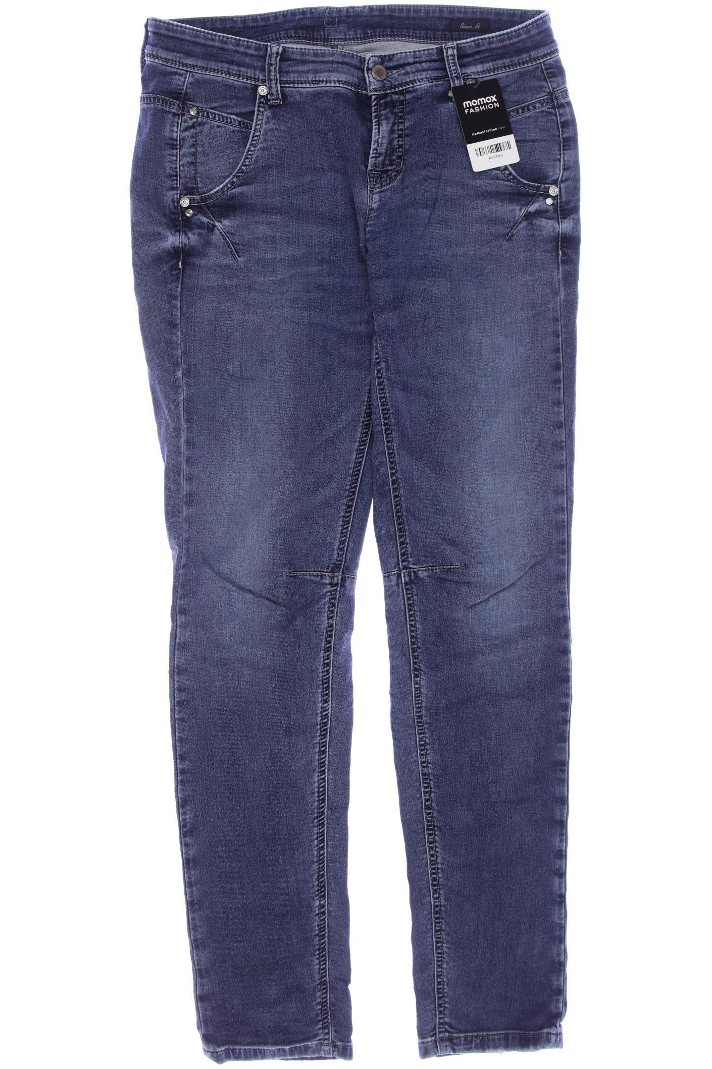

Cambio Damen Jeans, blau, Gr. 36