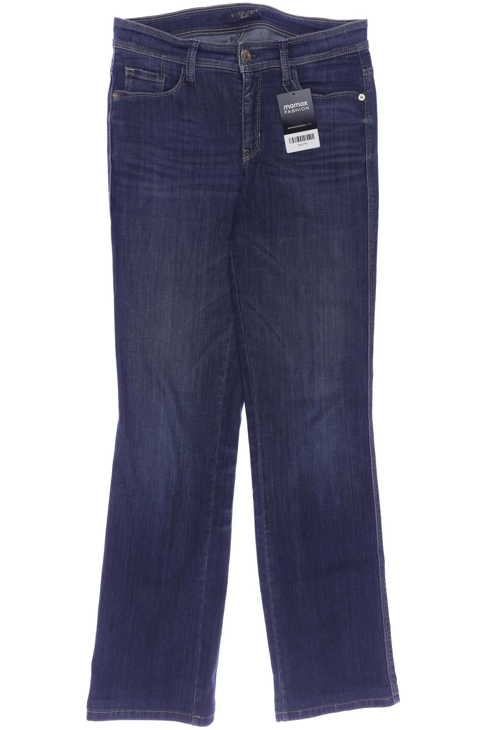 

Cambio Damen Jeans, marineblau, Gr. 28