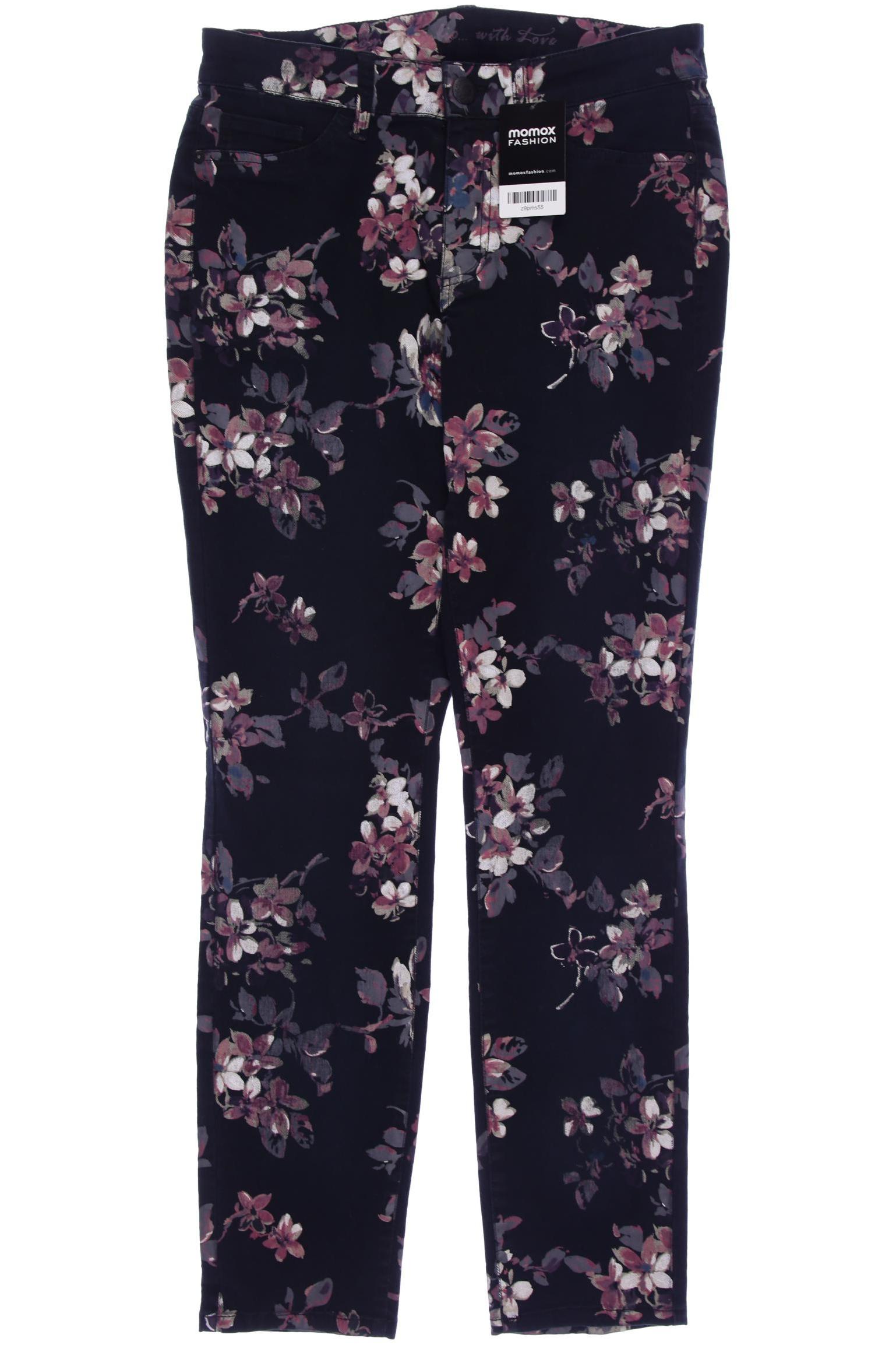 

Cambio Damen Jeans, schwarz, Gr. 40