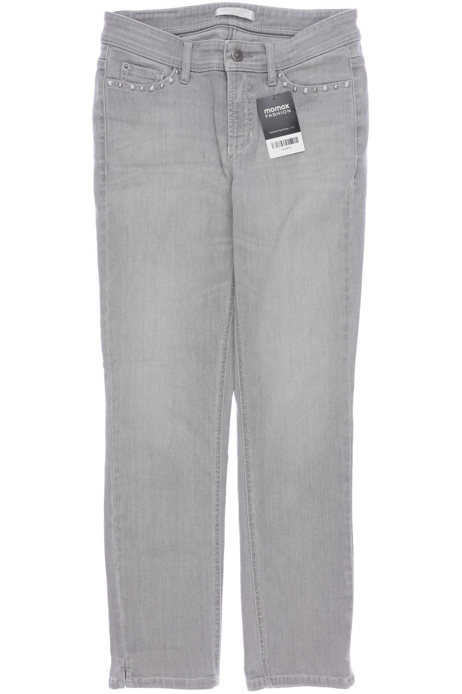 

Cambio Damen Jeans, grau, Gr. 27
