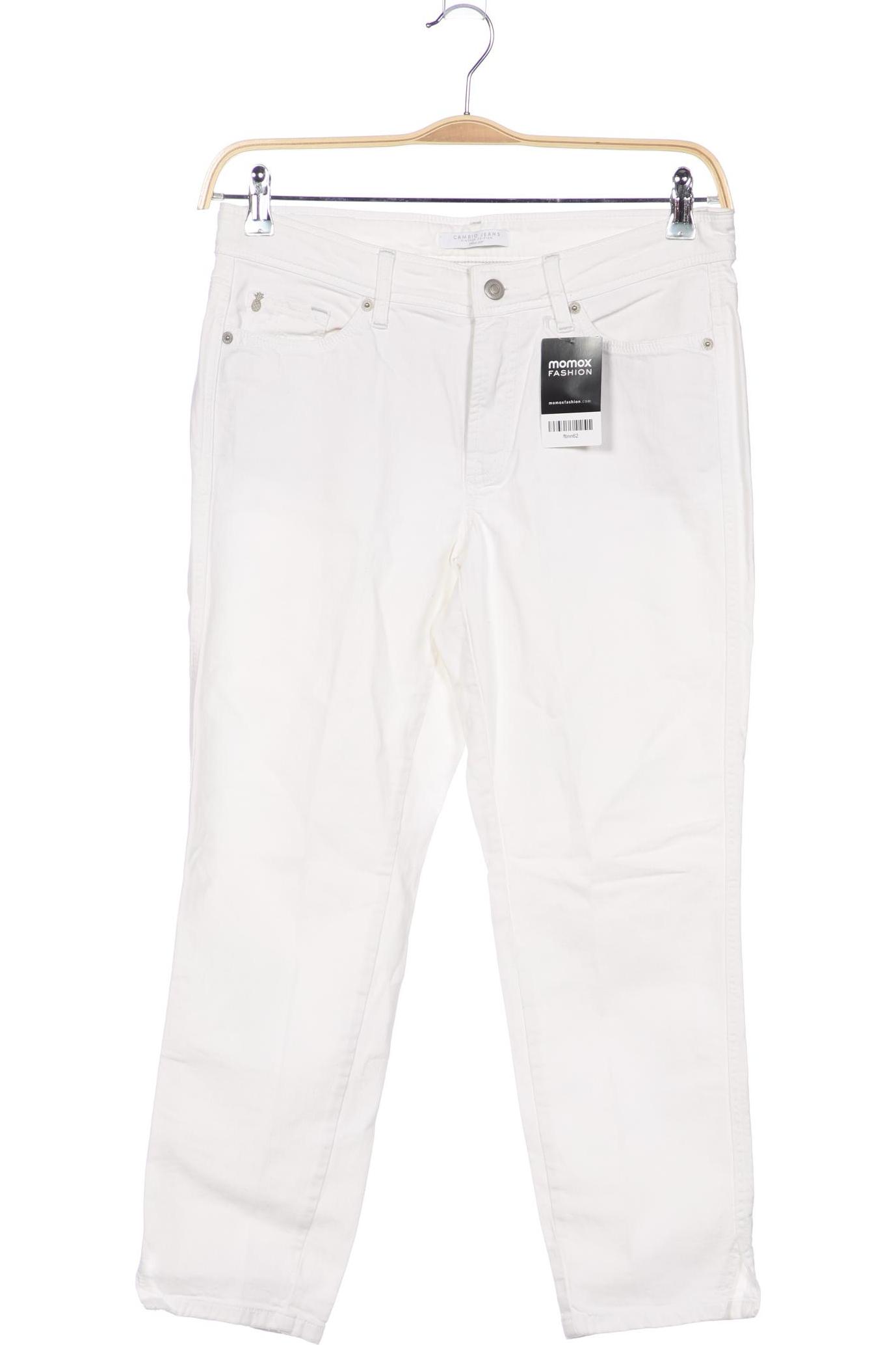 

Cambio Damen Jeans, weiß, Gr. 40
