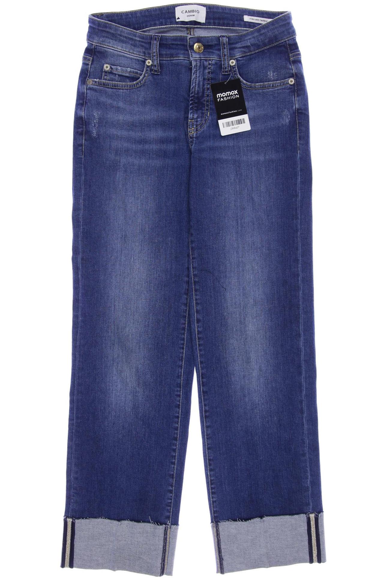 

Cambio Damen Jeans, blau, Gr. 25