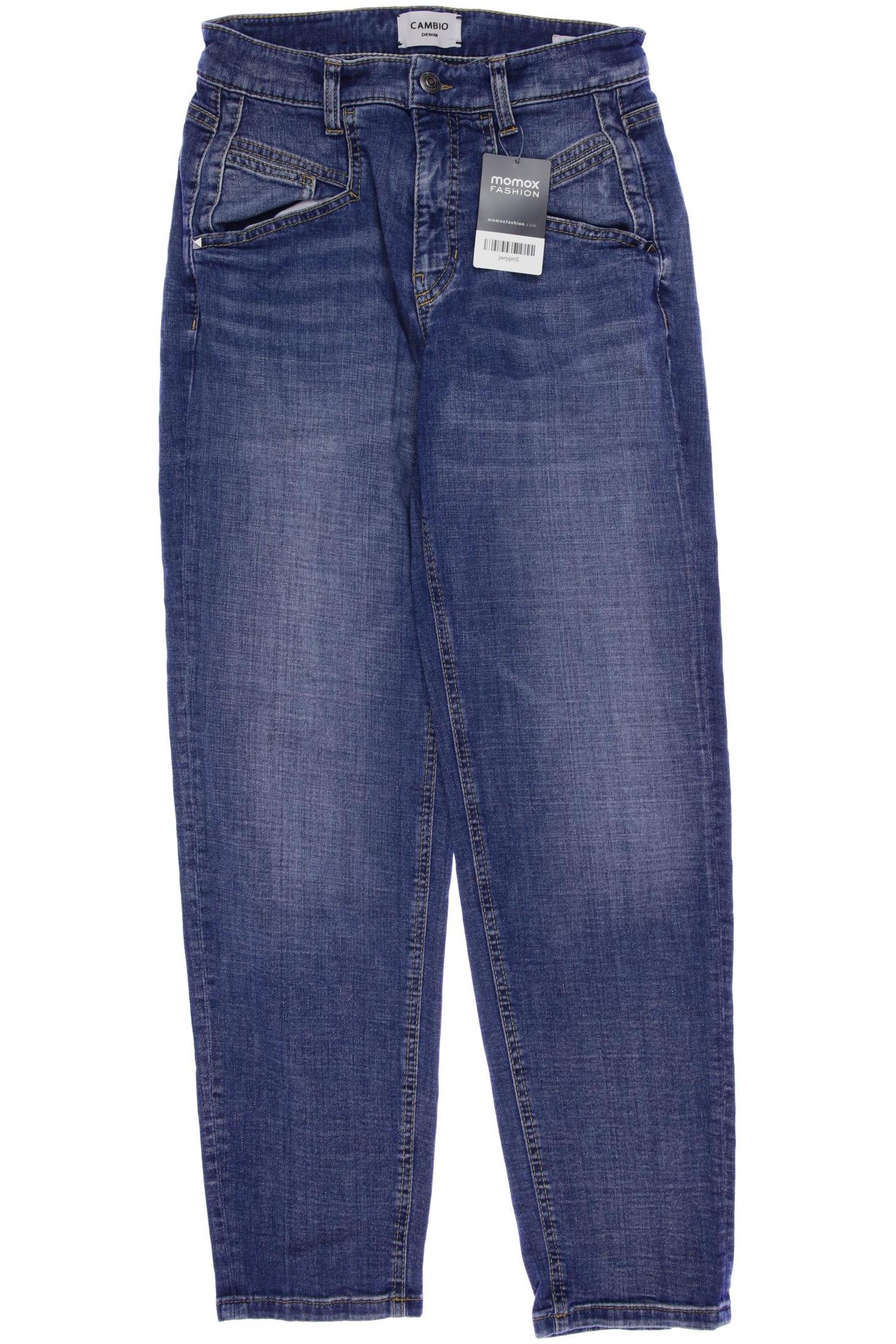 

Cambio Damen Jeans, marineblau, Gr. 26
