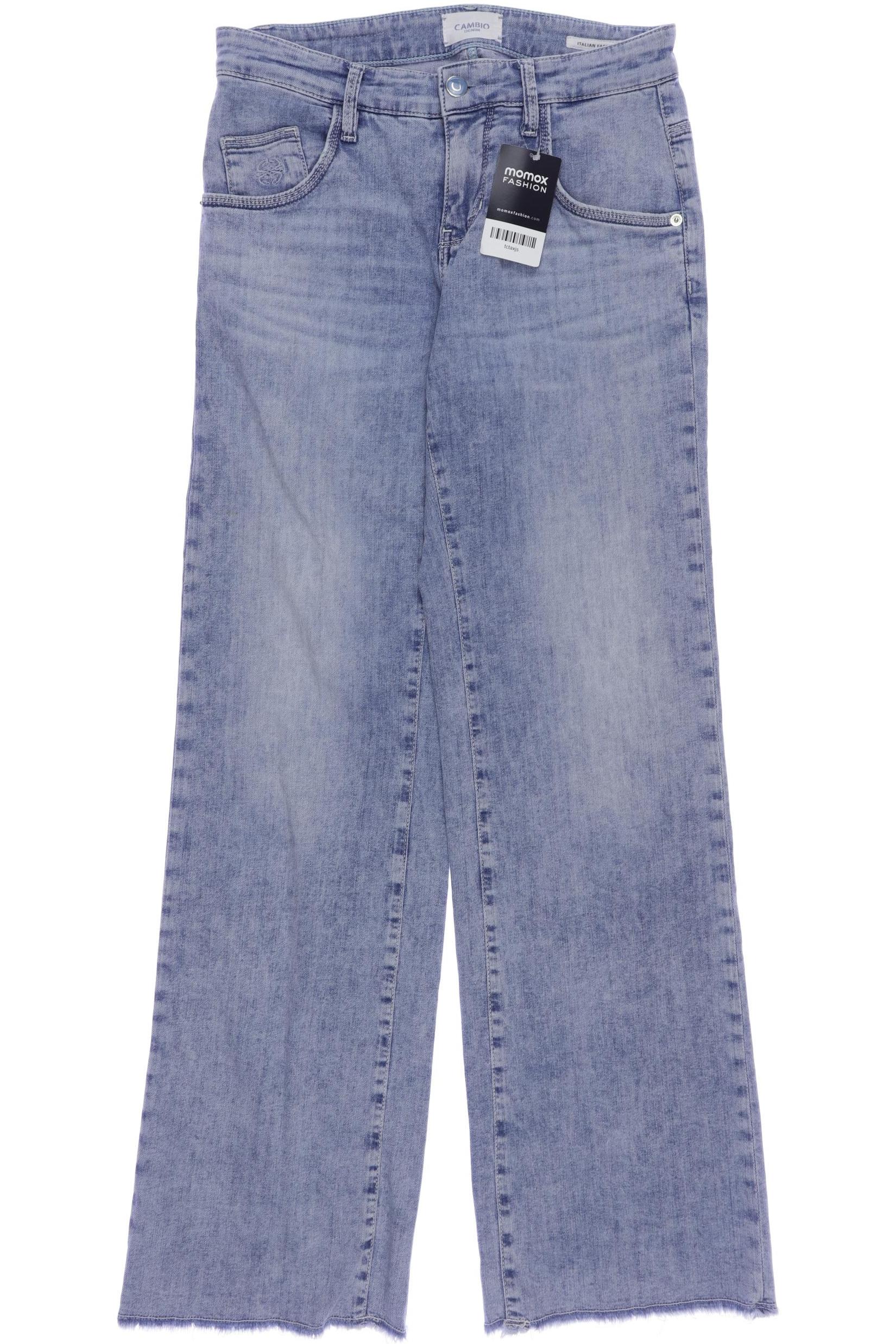 

Cambio Damen Jeans, hellblau, Gr. 29