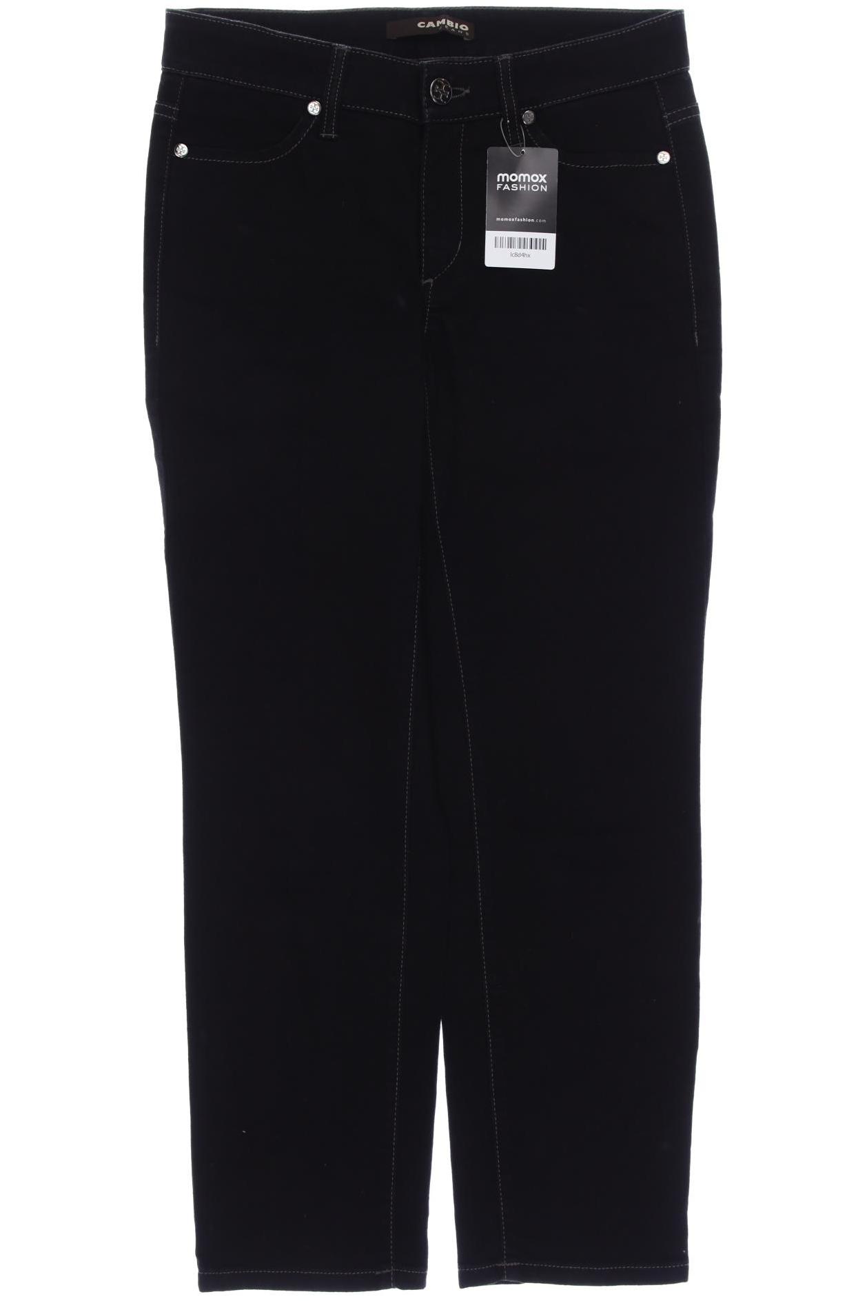 

Cambio Damen Jeans, schwarz