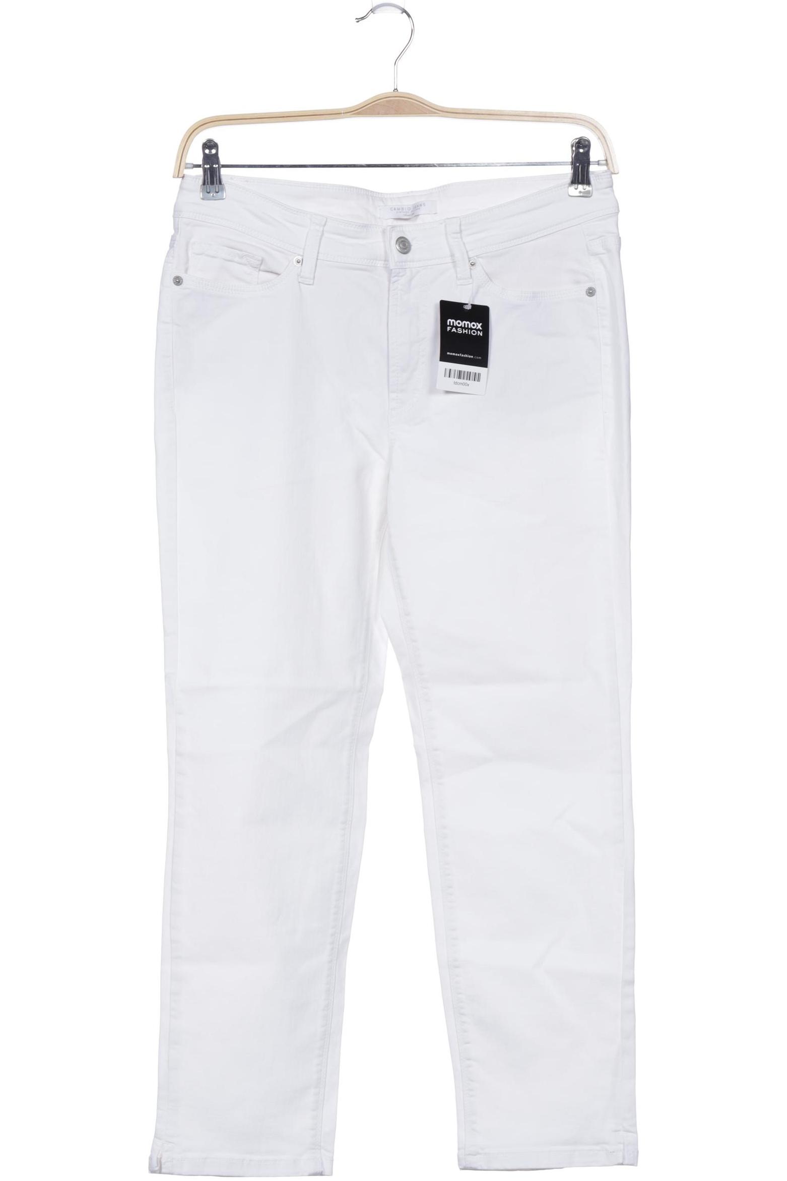 

Cambio Damen Jeans, weiß, Gr. 32