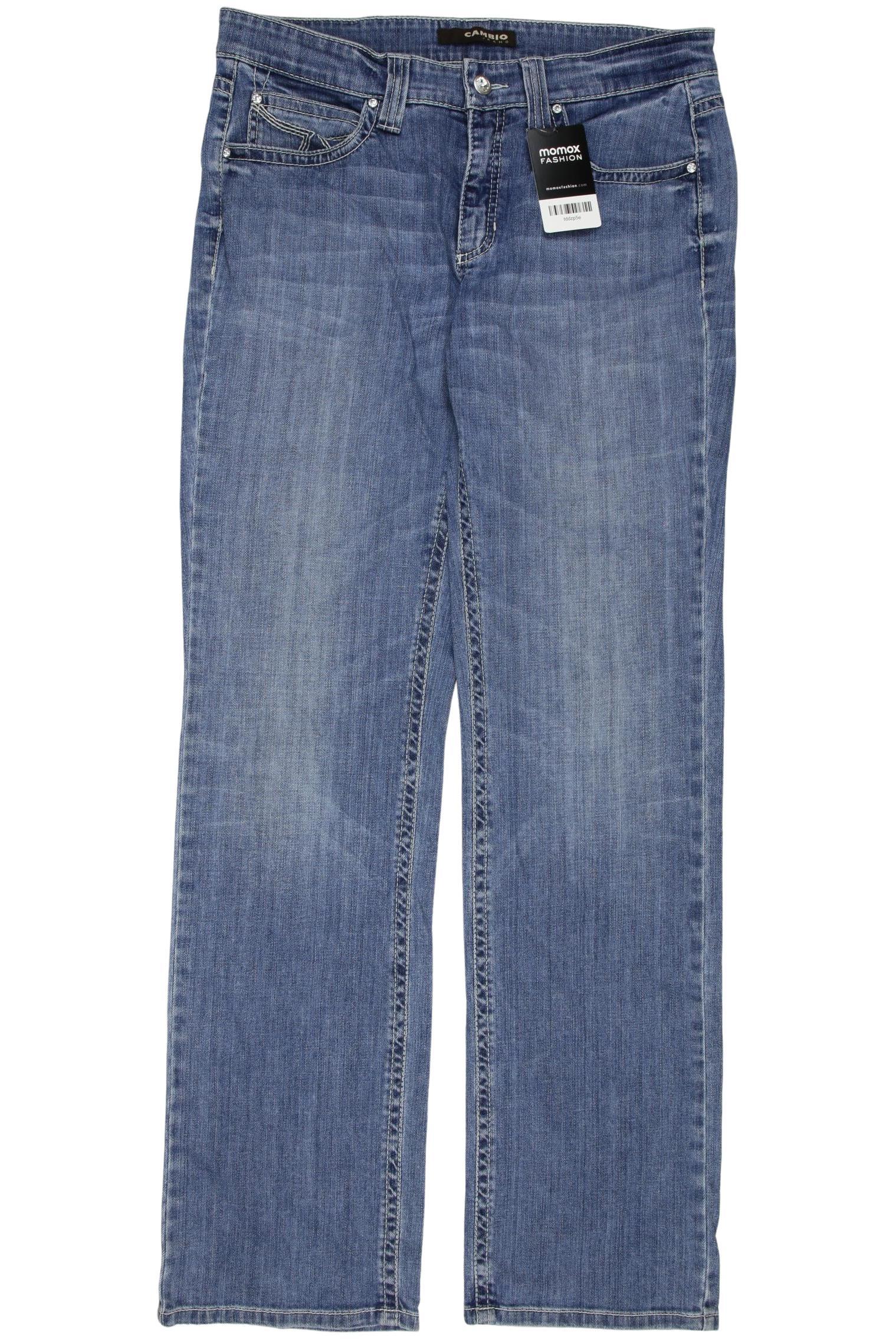 

Cambio Damen Jeans, blau, Gr. 42
