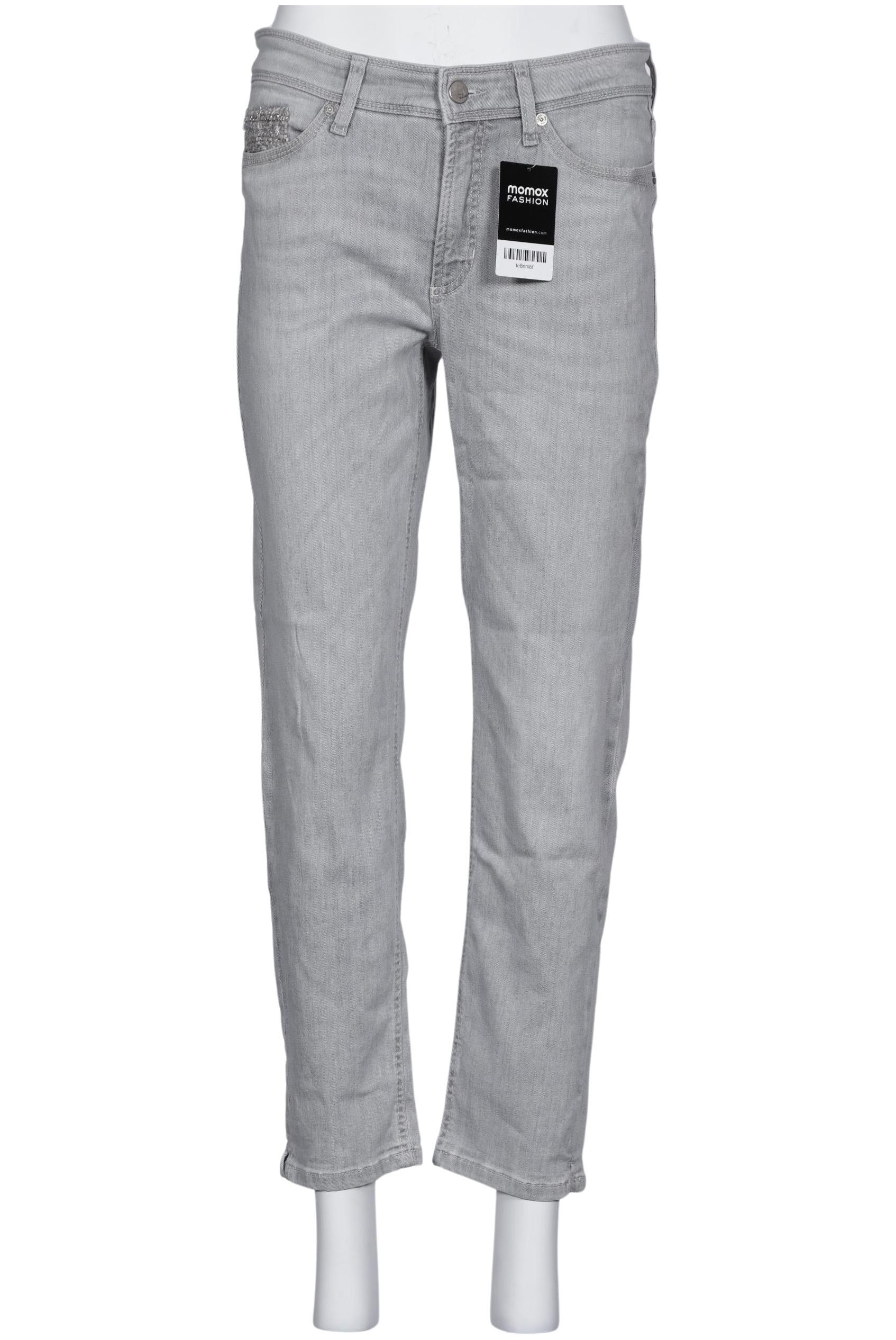 

Cambio Damen Jeans, grau, Gr. 30
