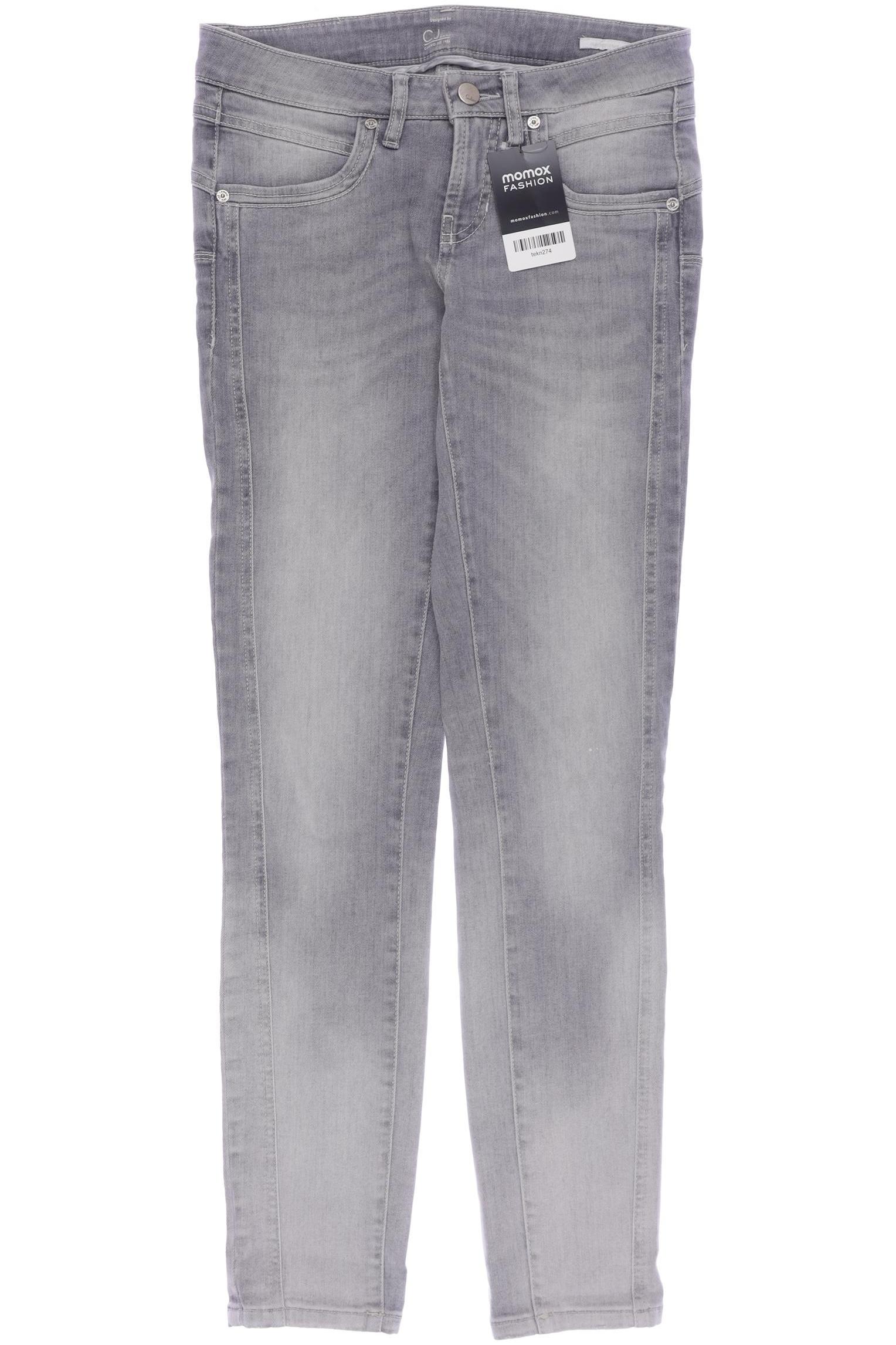 

Cambio Damen Jeans, grau, Gr. 32