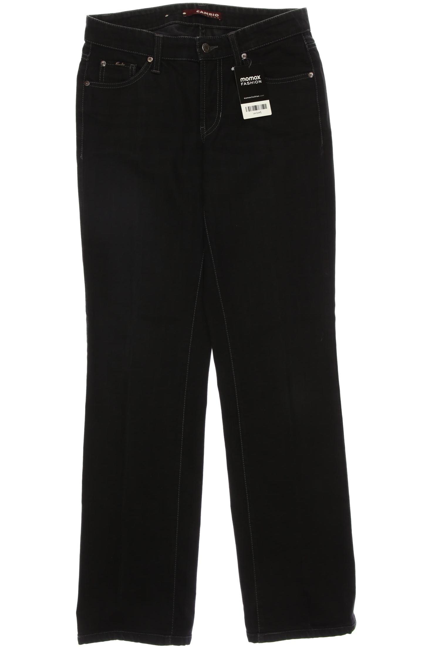 

Cambio Damen Jeans, schwarz, Gr. 36