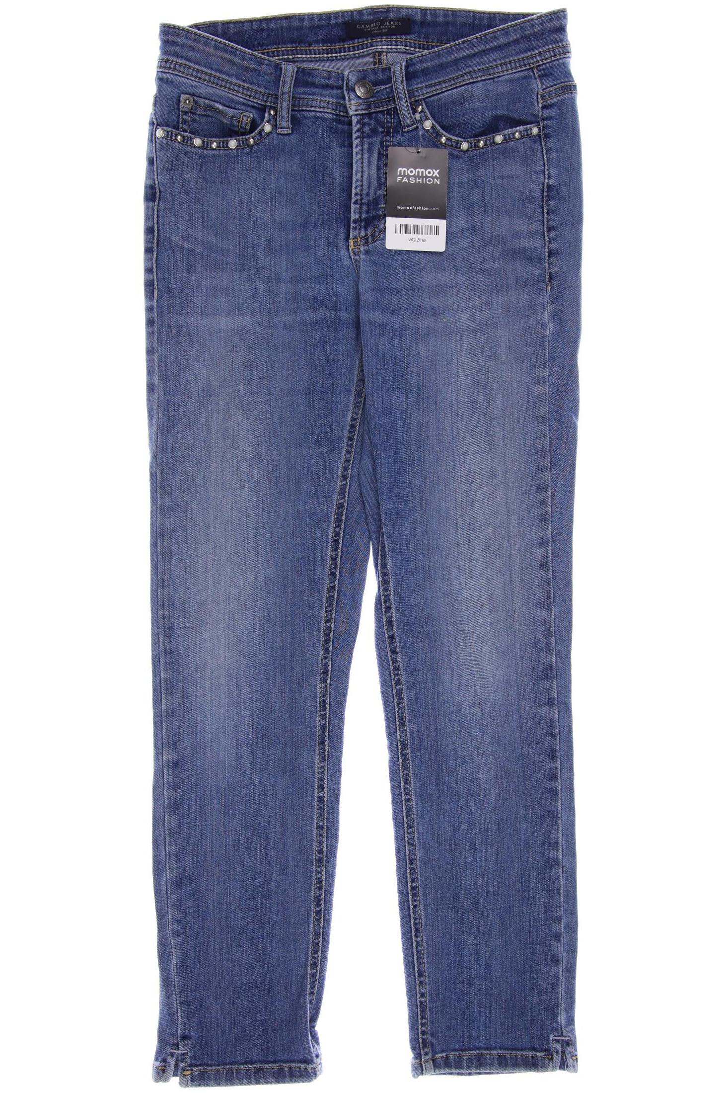 

Cambio Damen Jeans, blau, Gr. 32