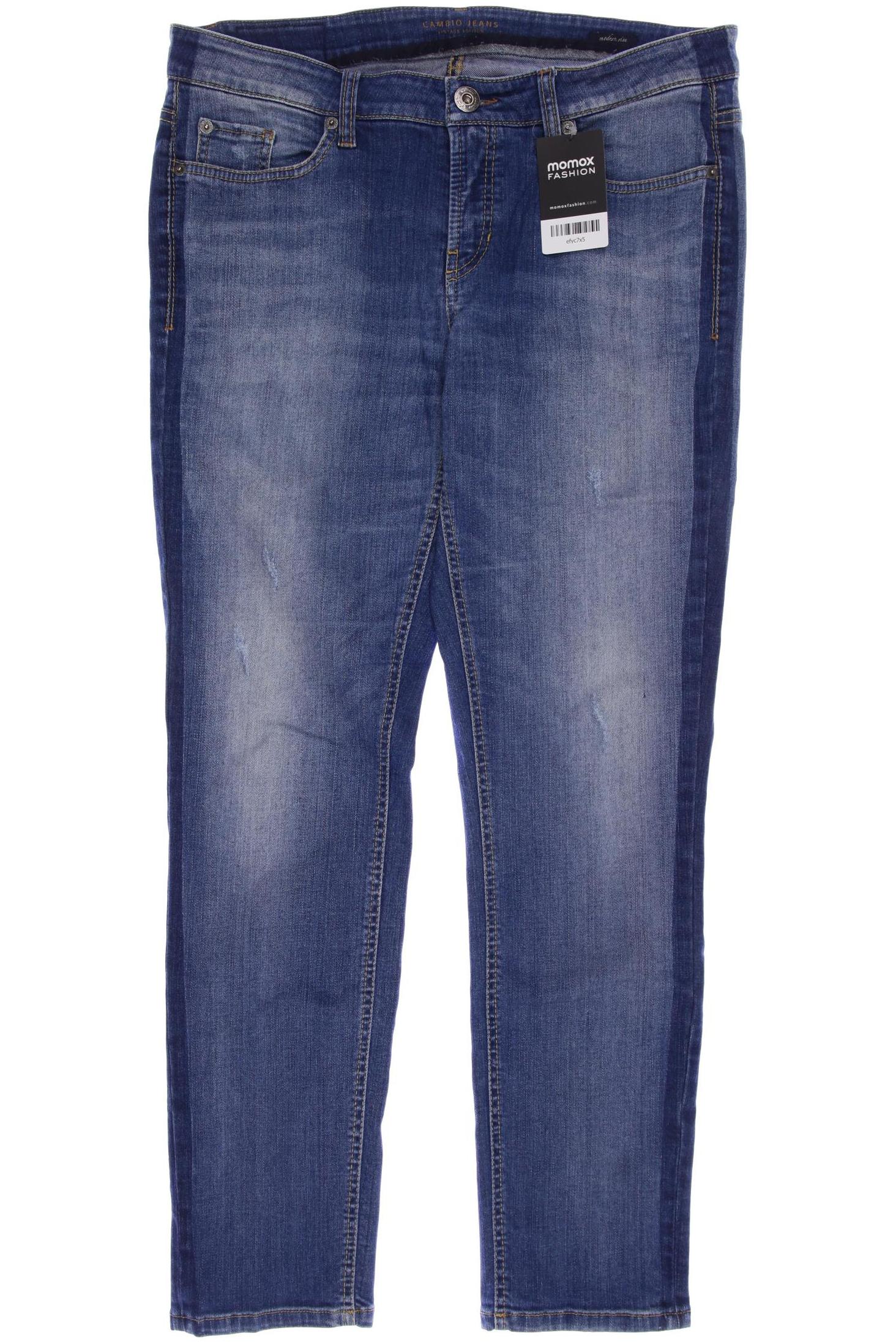 

Cambio Damen Jeans, blau, Gr. 33