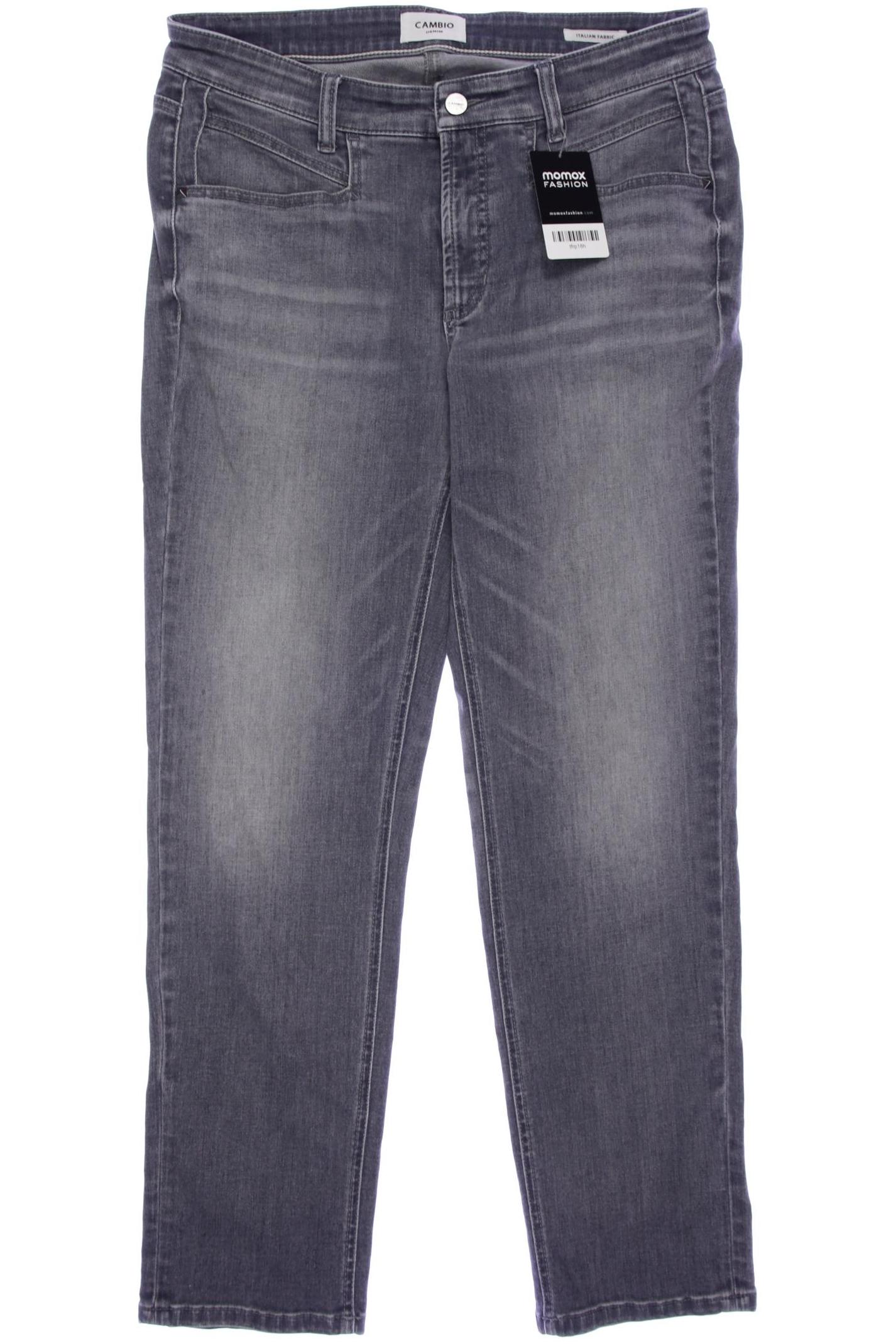 

Cambio Damen Jeans, grau, Gr. 32