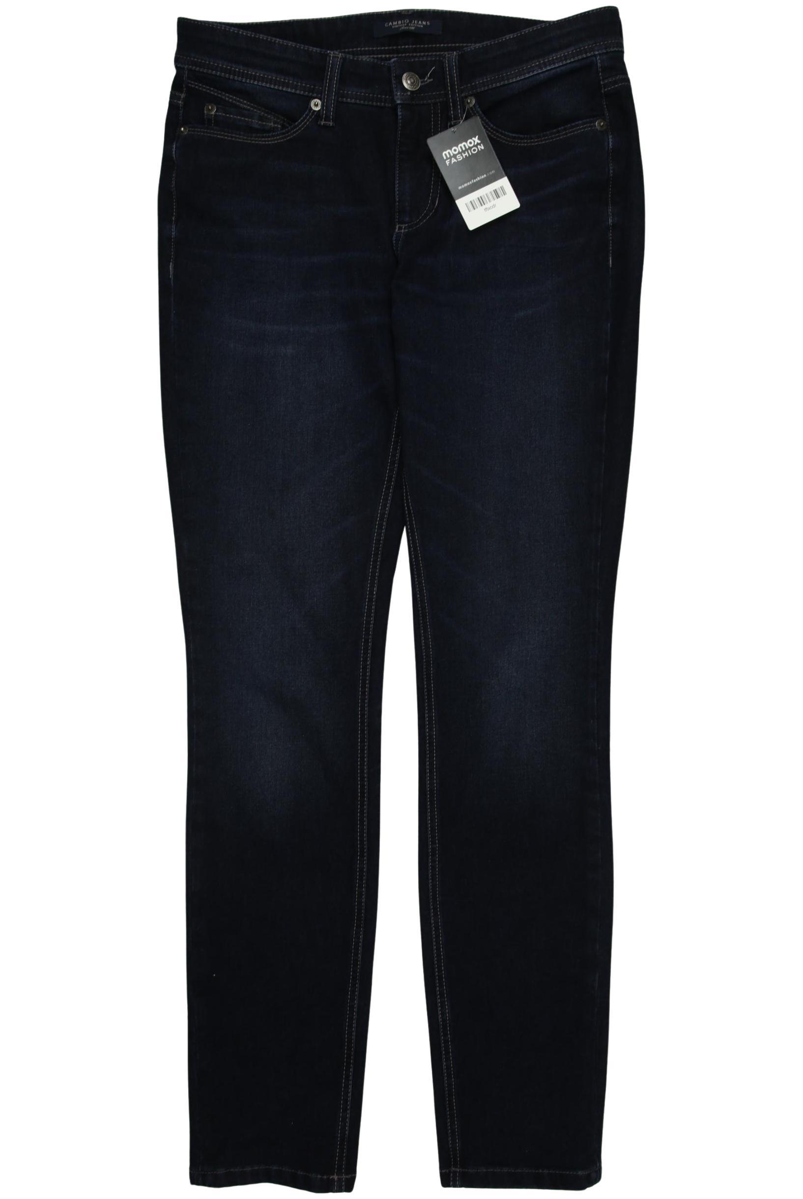 

Cambio Damen Jeans, marineblau, Gr. 31