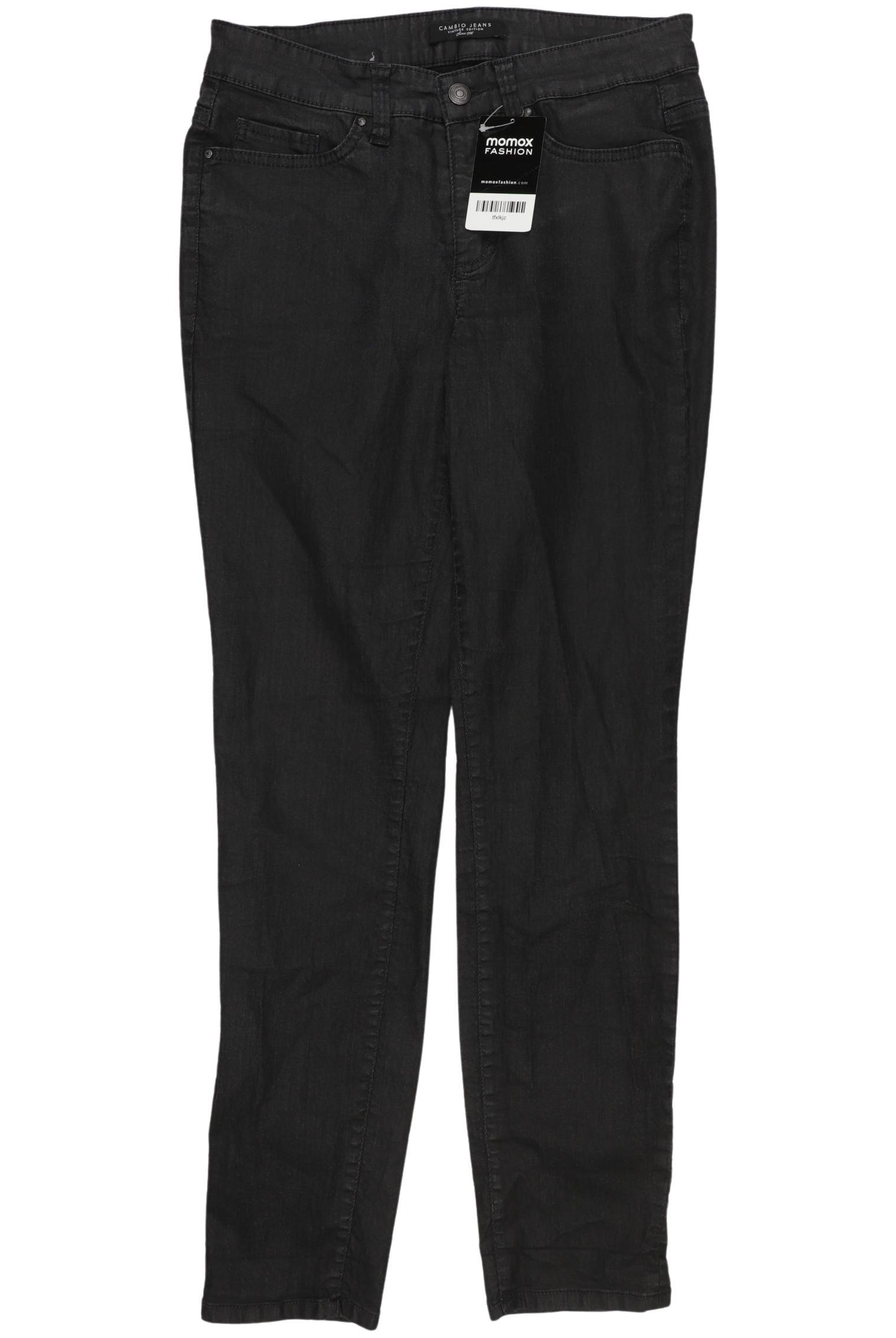 

Cambio Damen Jeans, schwarz, Gr. 38
