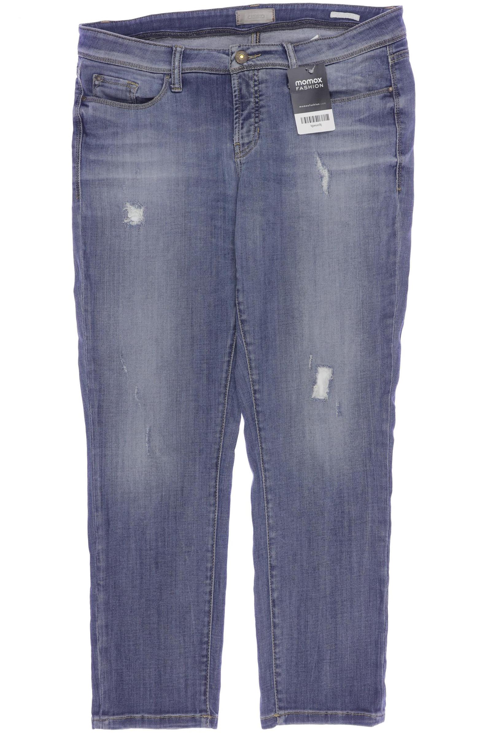 

Cambio Damen Jeans, blau, Gr. 40