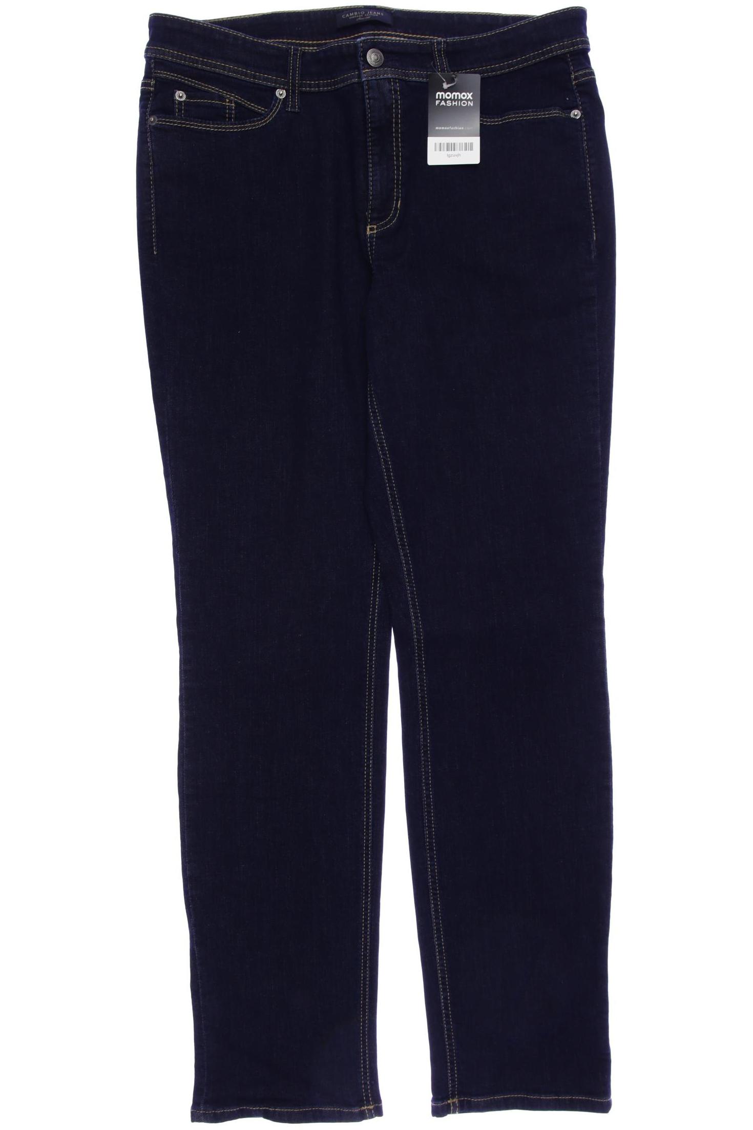 

Cambio Damen Jeans, marineblau, Gr. 34