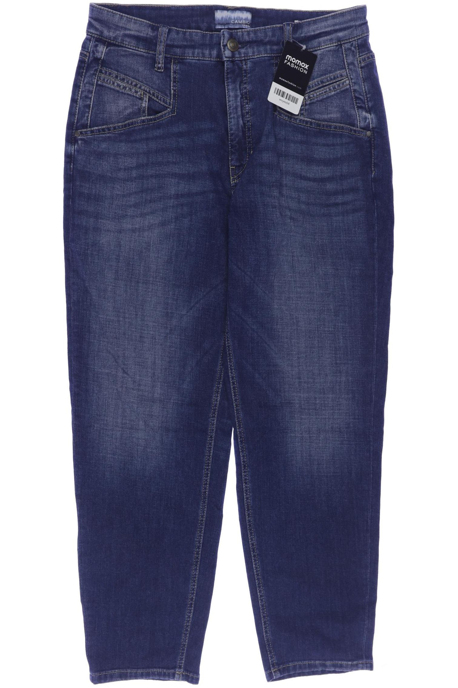 

Cambio Damen Jeans, blau, Gr. 40