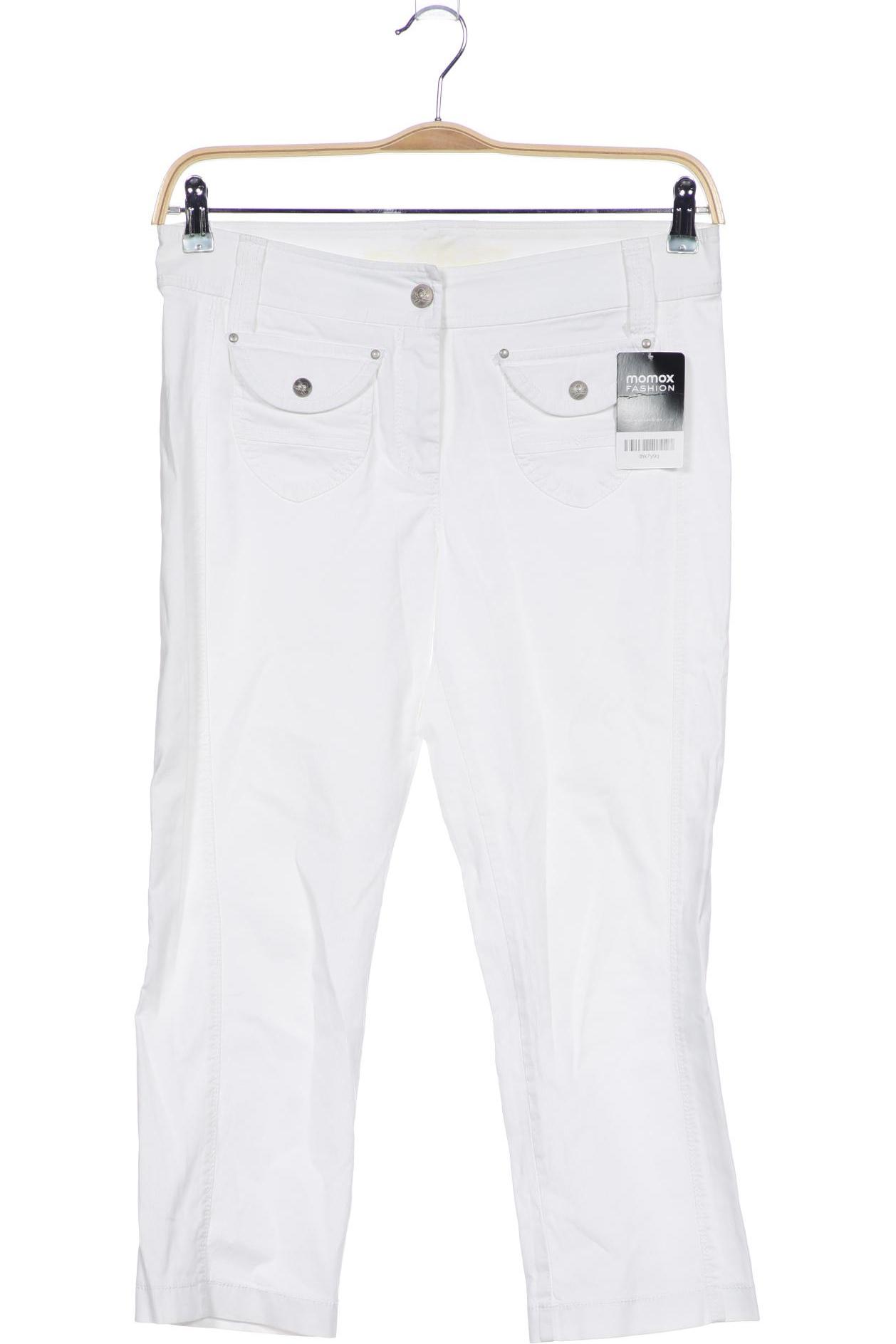 

Cambio Damen Jeans, weiß, Gr. 38