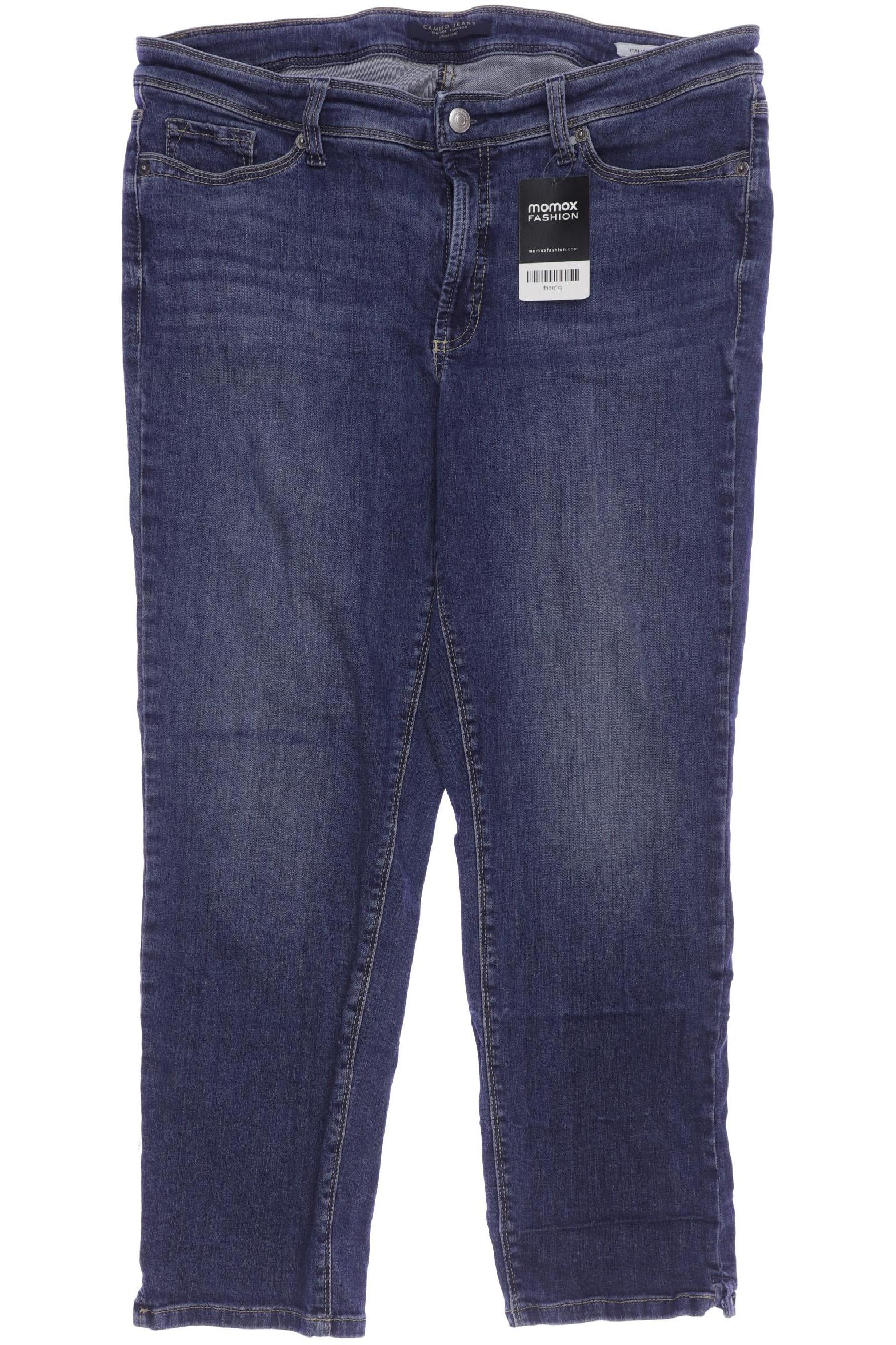

Cambio Damen Jeans, blau, Gr. 46