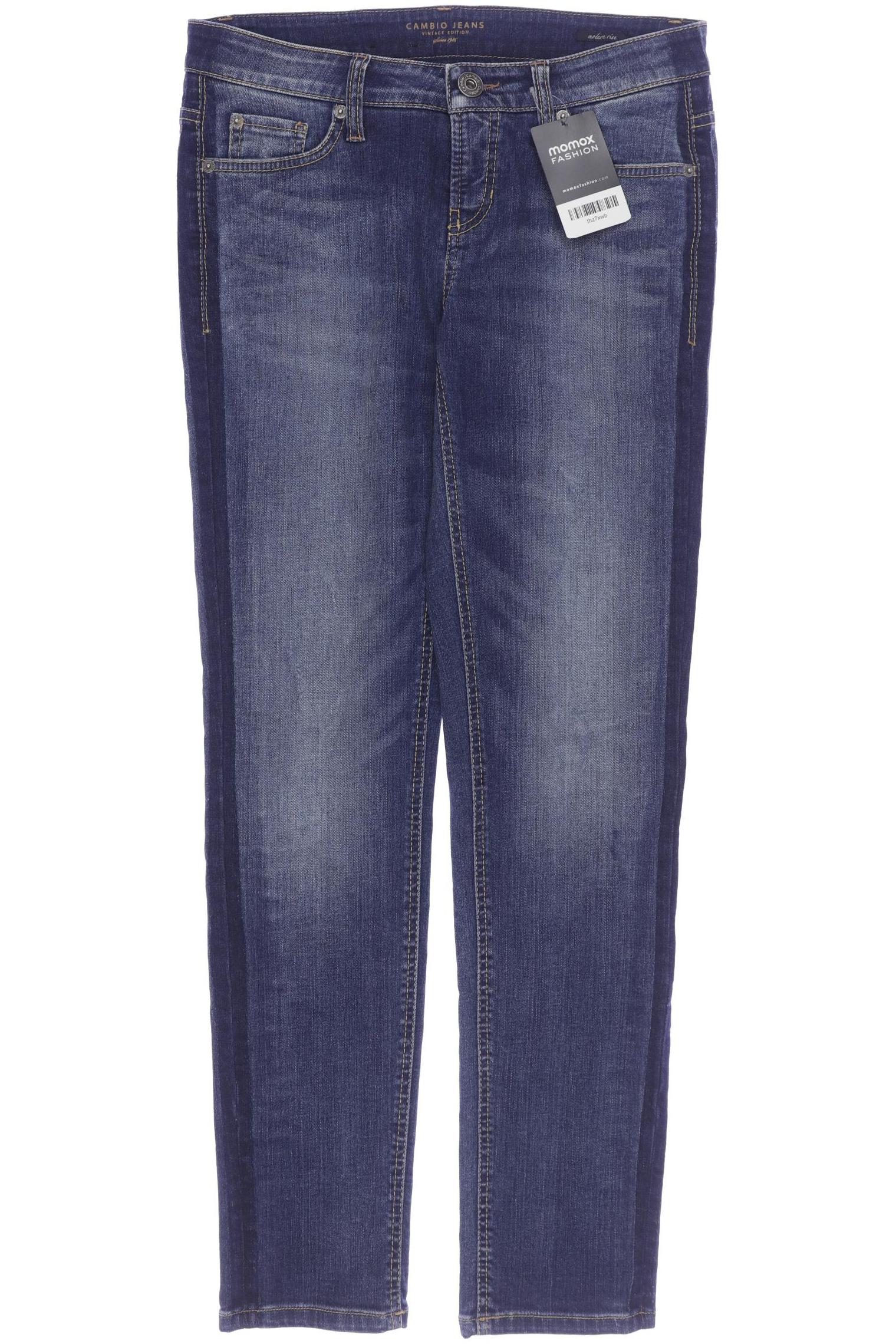 

Cambio Damen Jeans, blau, Gr. 36