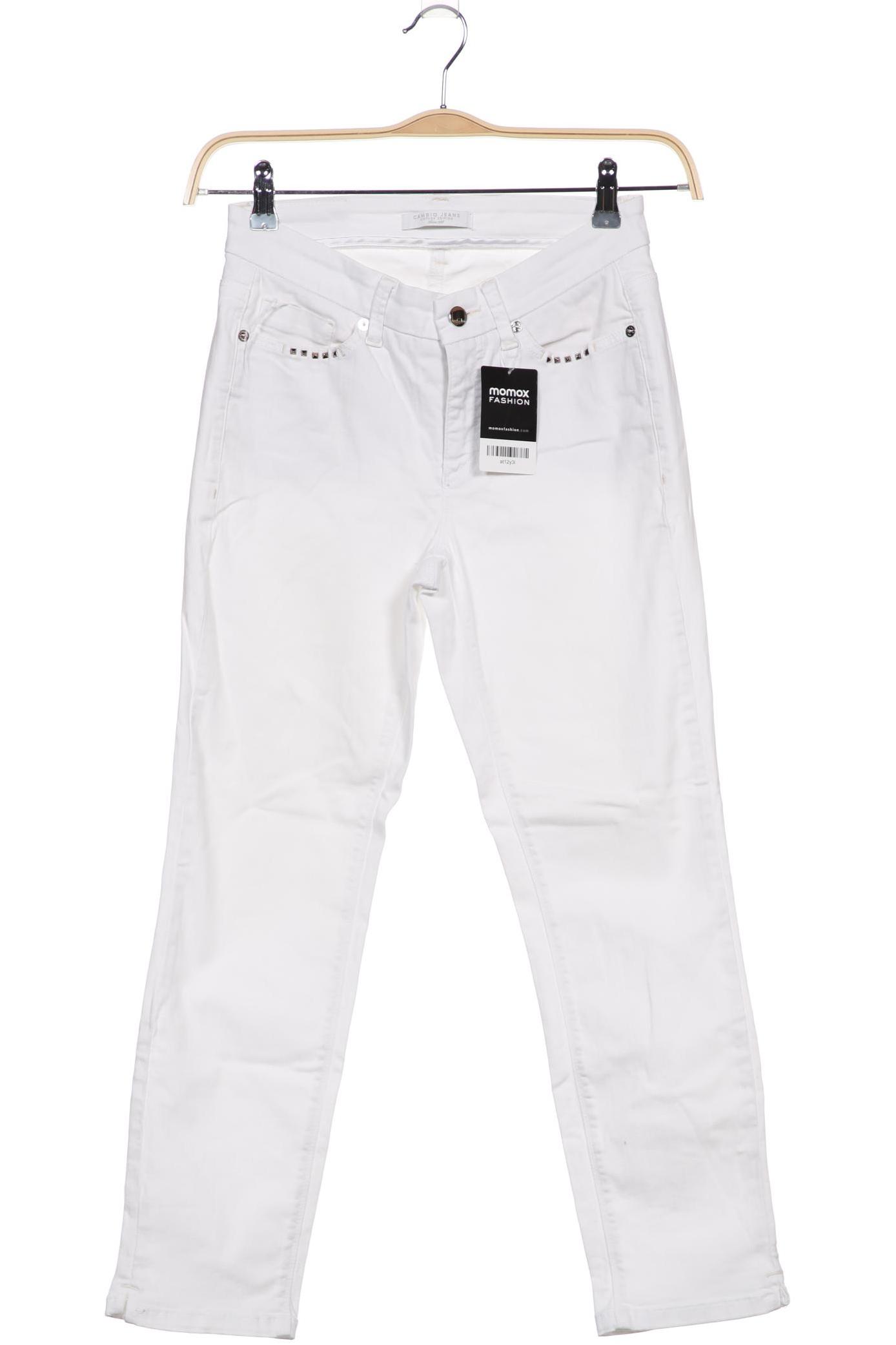 

Cambio Damen Jeans, weiß
