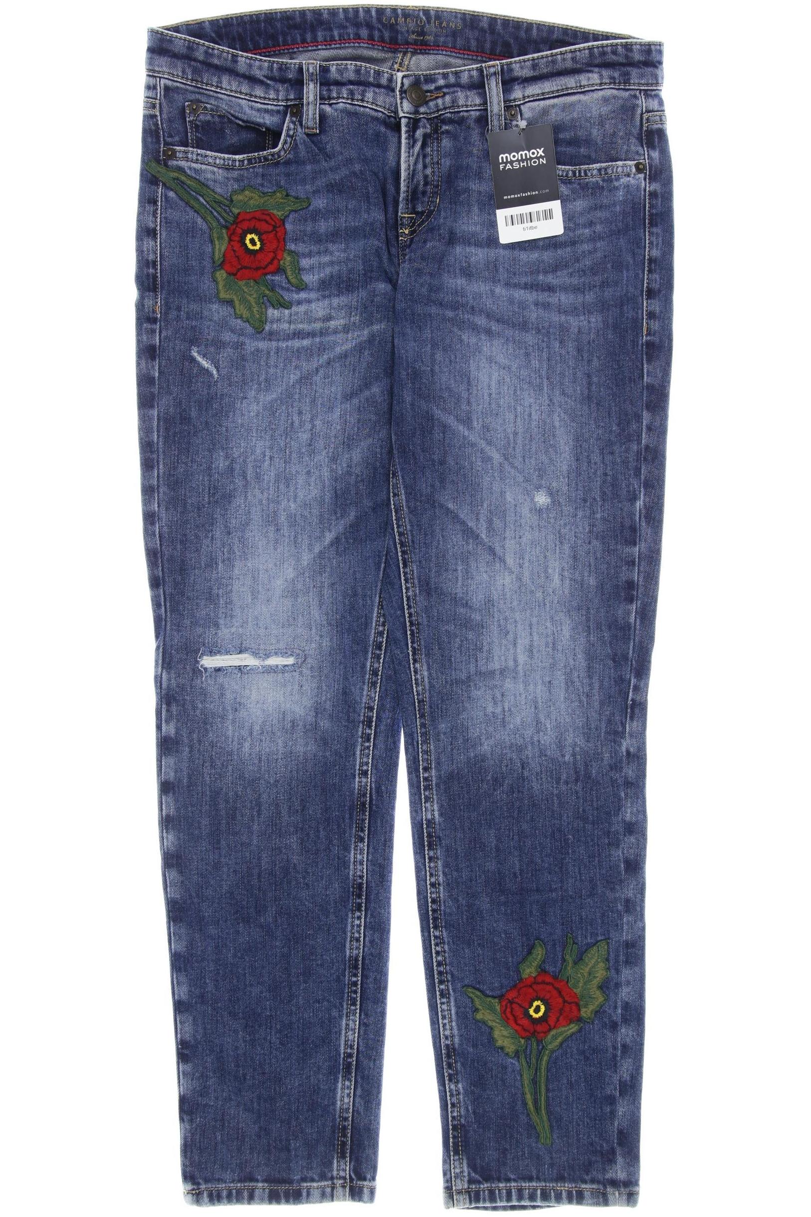 

Cambio Damen Jeans, blau, Gr. 36
