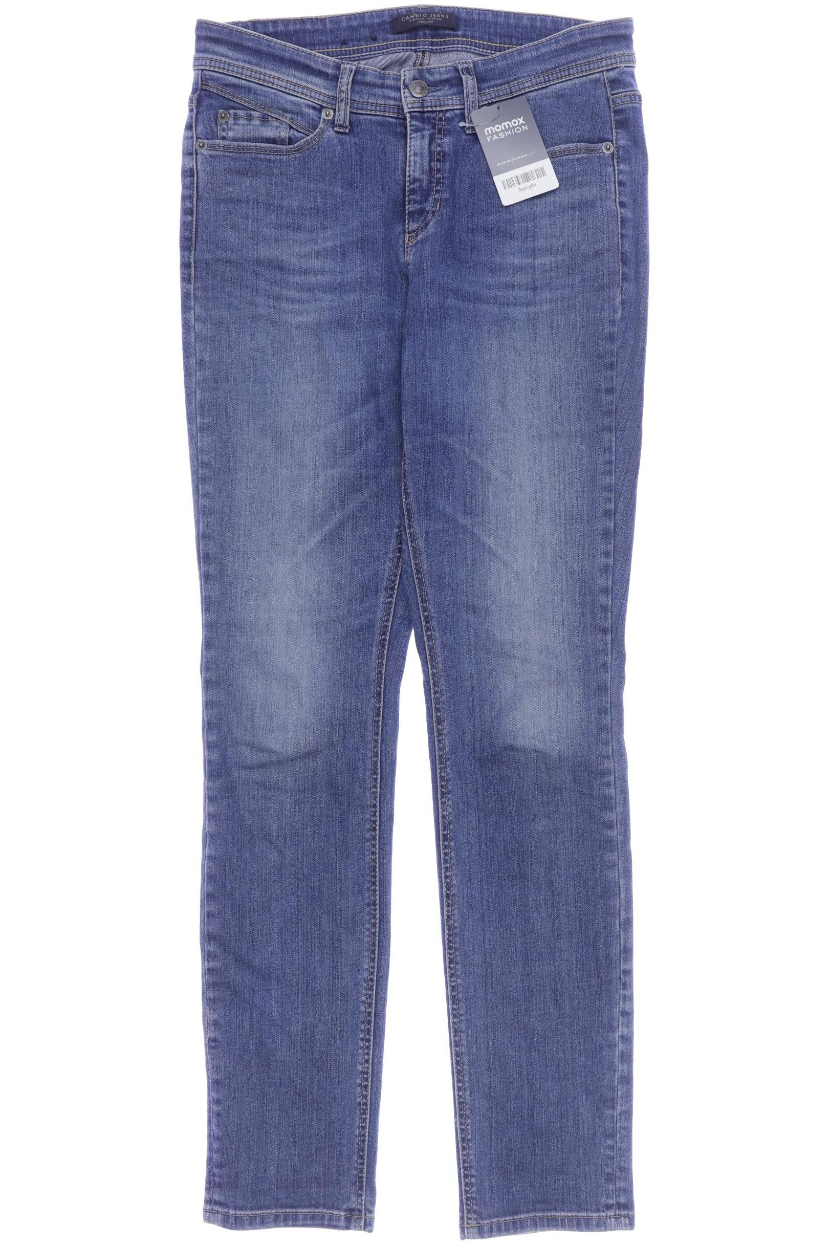 

Cambio Damen Jeans, blau, Gr. 38