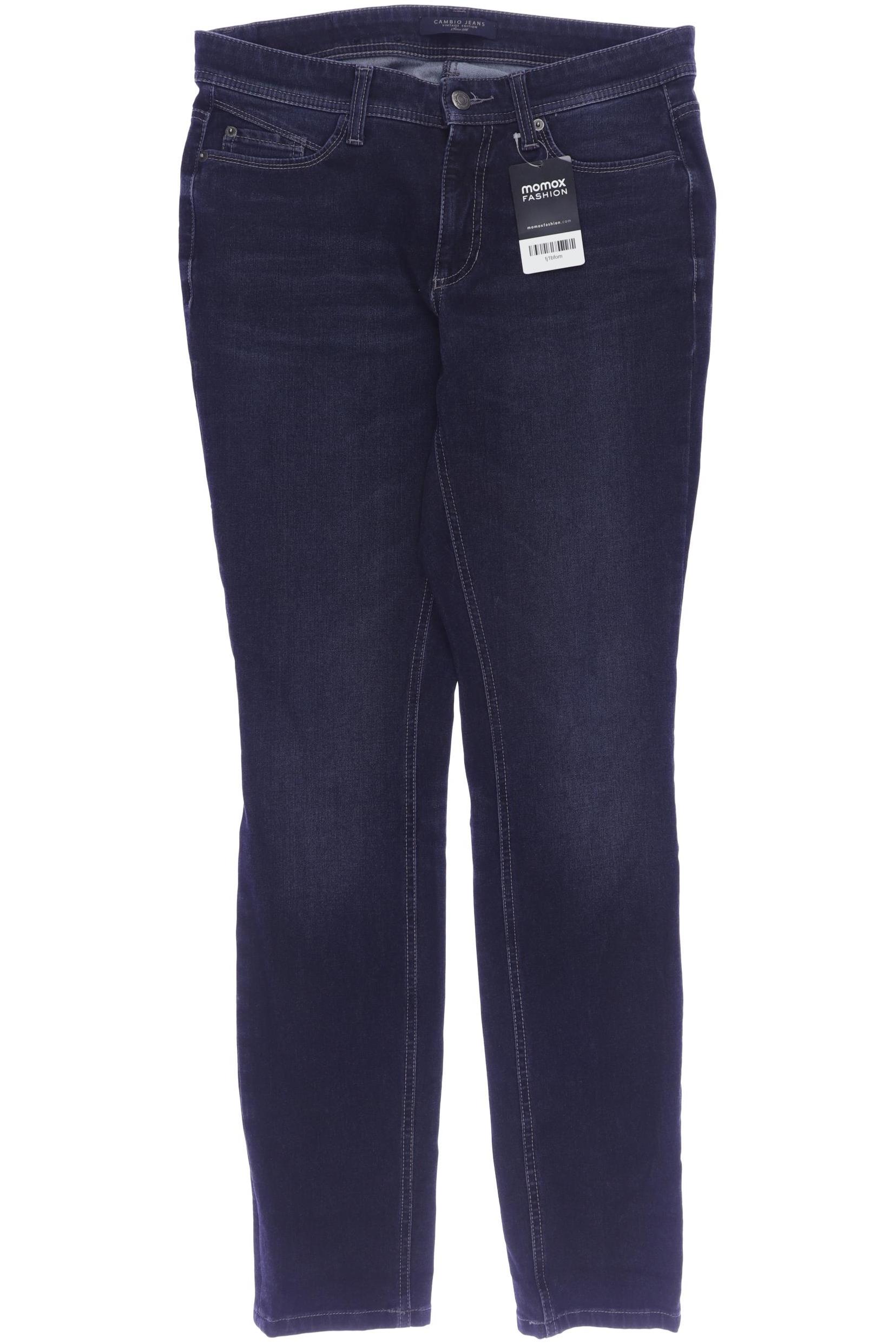 

Cambio Damen Jeans, marineblau, Gr. 40