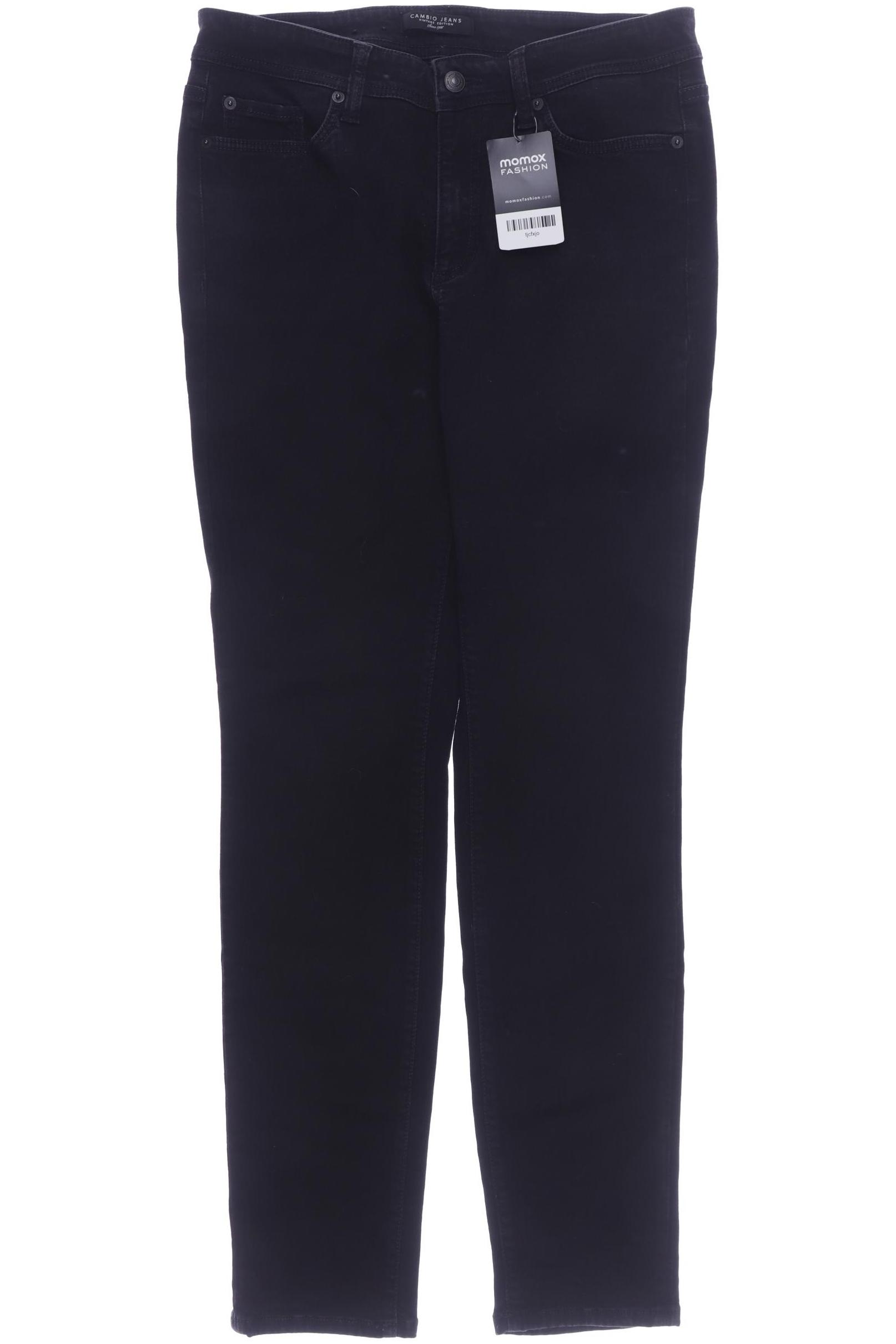 

Cambio Damen Jeans, schwarz