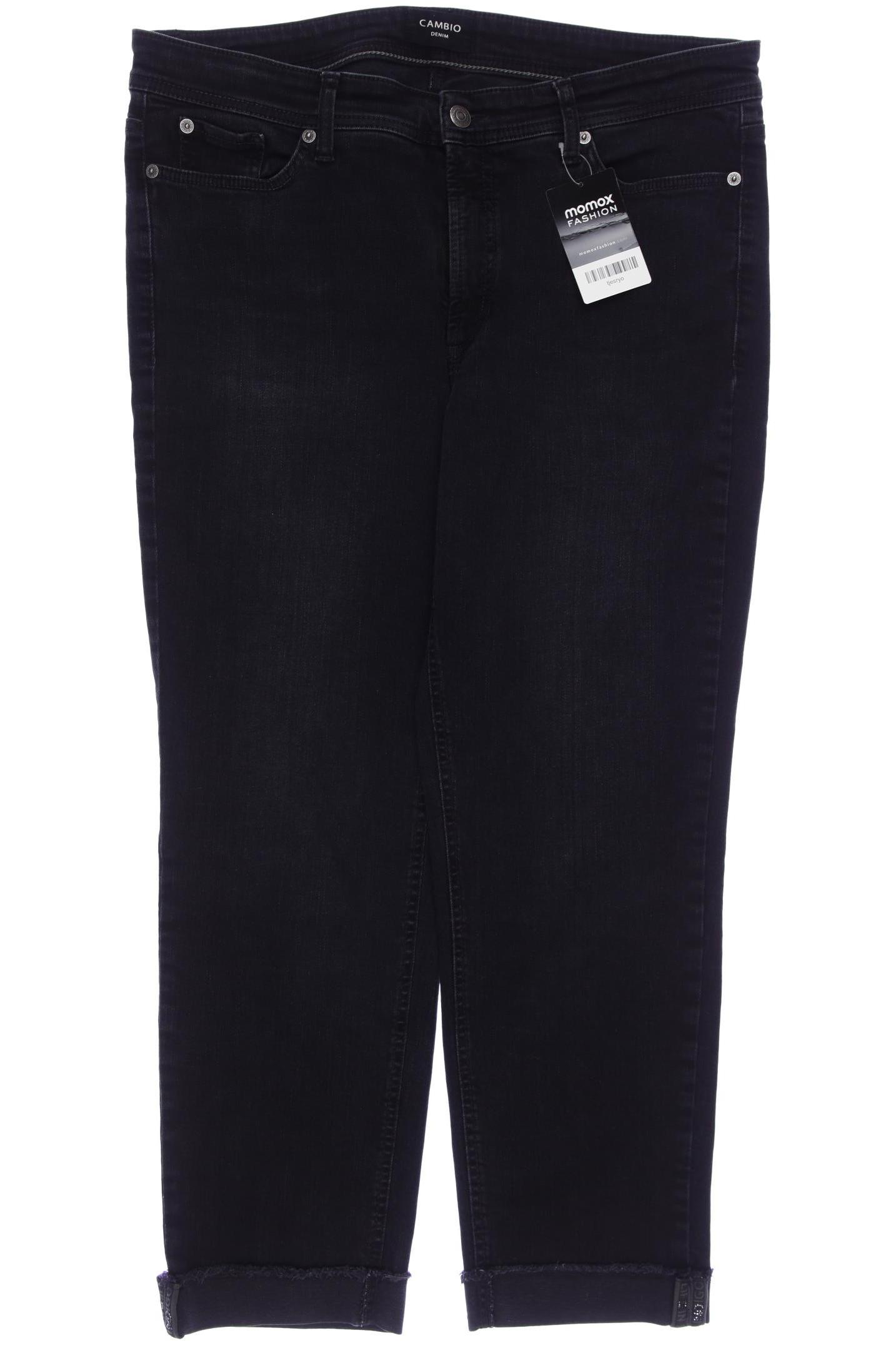 

Cambio Damen Jeans, grau, Gr. 35