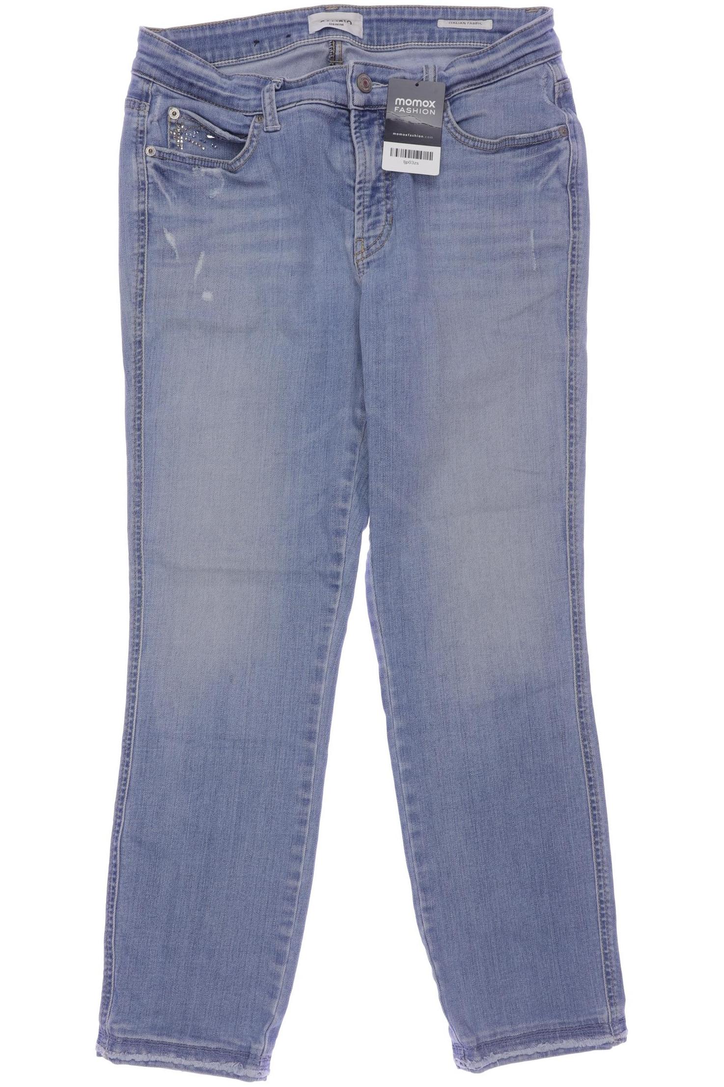 

Cambio Damen Jeans, blau, Gr. 30