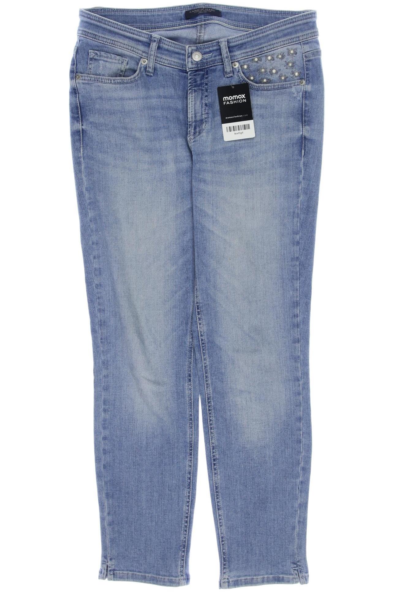 

Cambio Damen Jeans, blau, Gr. 38
