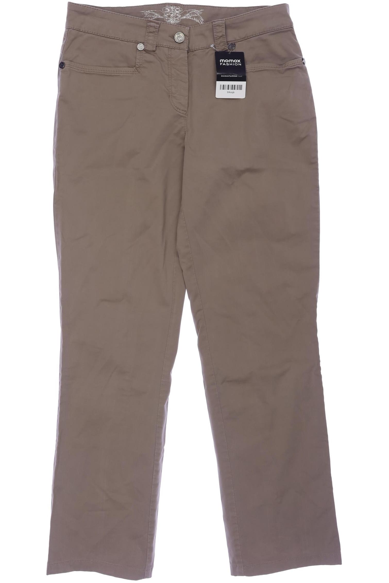 

Cambio Damen Jeans, beige, Gr. 30