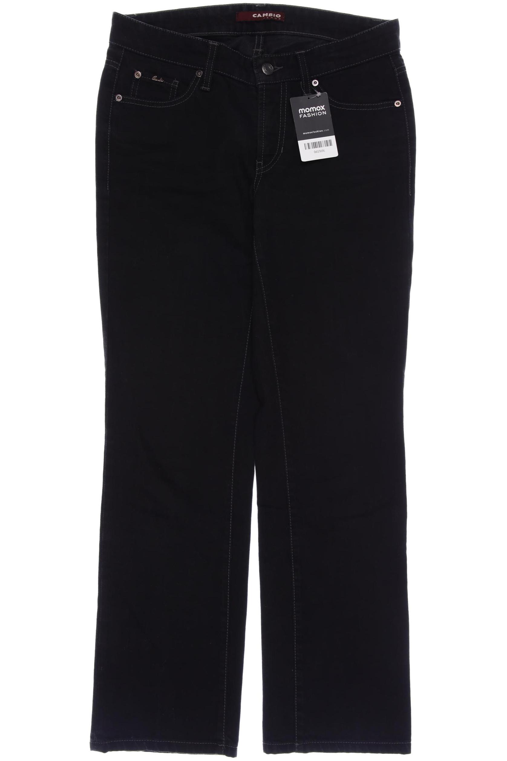 

Cambio Damen Jeans, schwarz, Gr. 30
