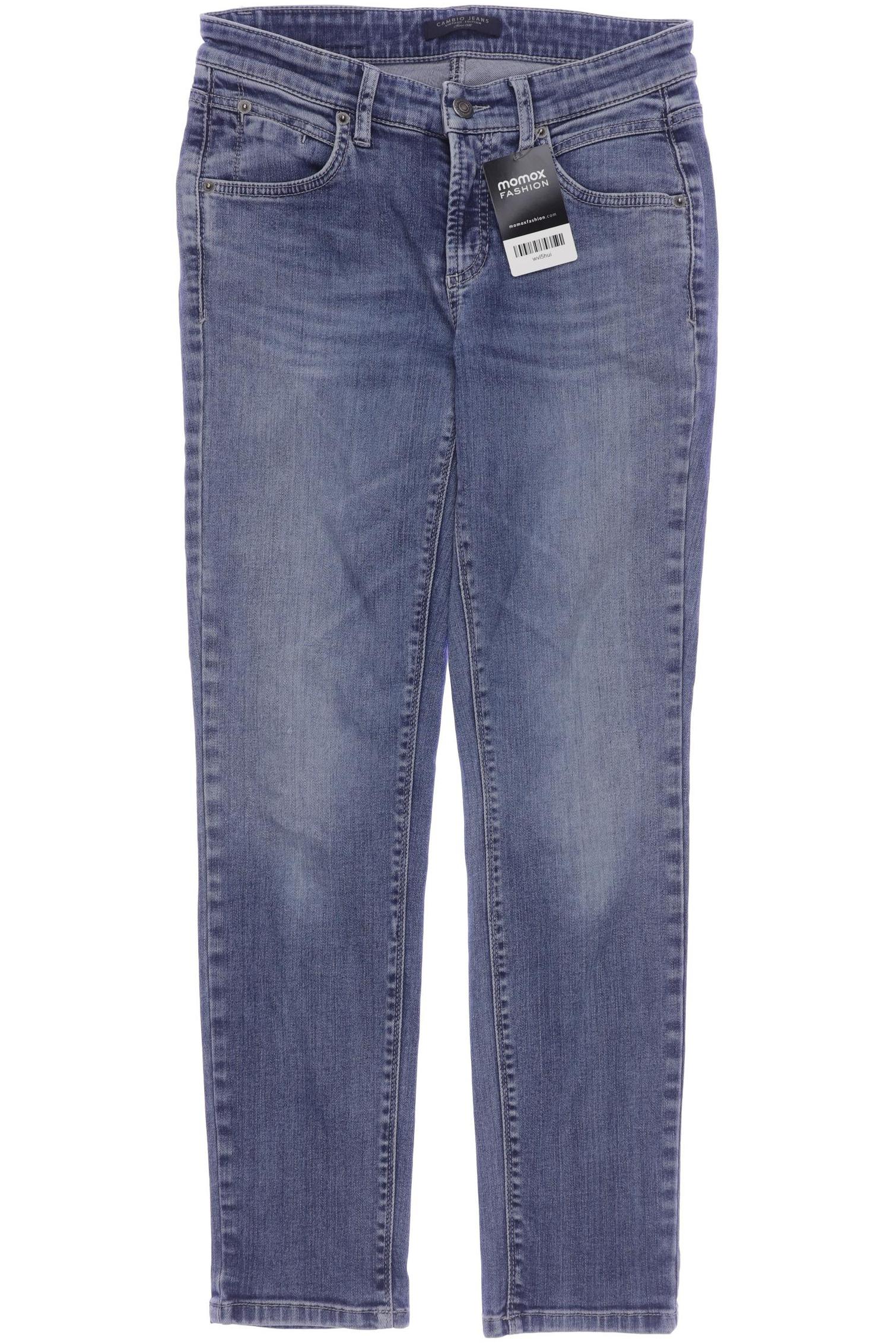 

Cambio Damen Jeans, blau, Gr. 28