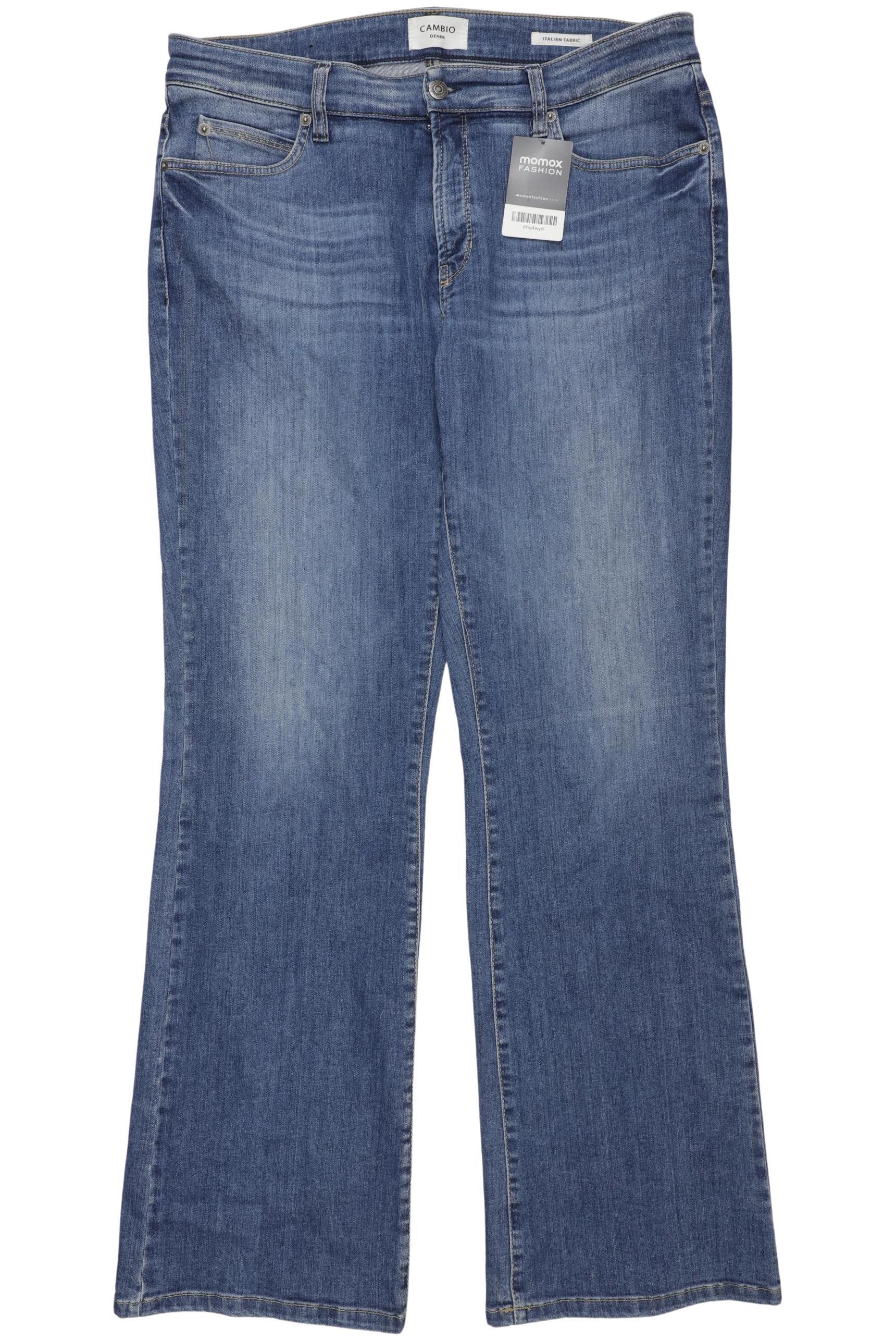 

Cambio Damen Jeans, blau, Gr. 44